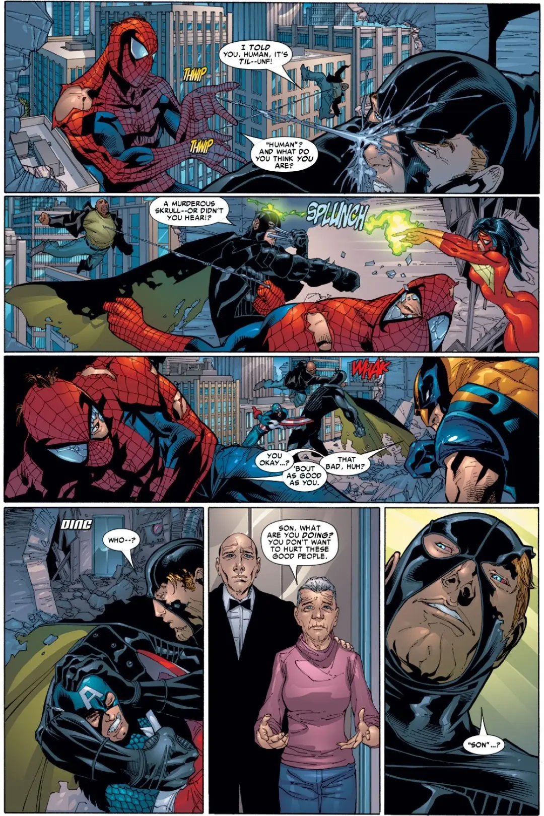 Marvel Knights Spider-Man #18 (2005) - Page 21