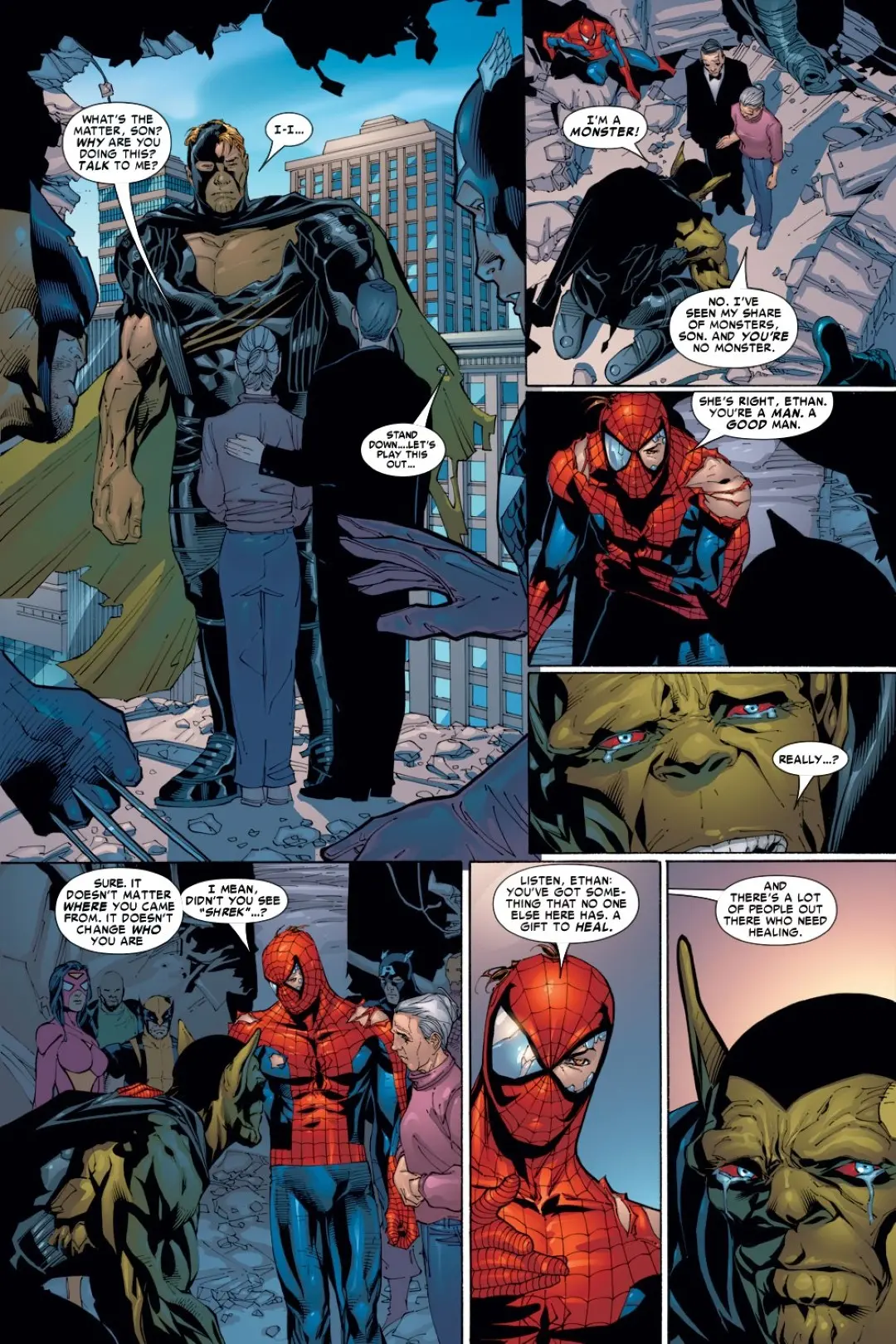 Marvel Knights Spider-Man #18 (2005) - Page 22