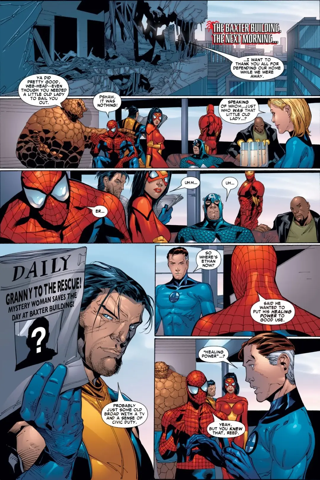 Marvel Knights Spider-Man #18 (2005) - Page 23