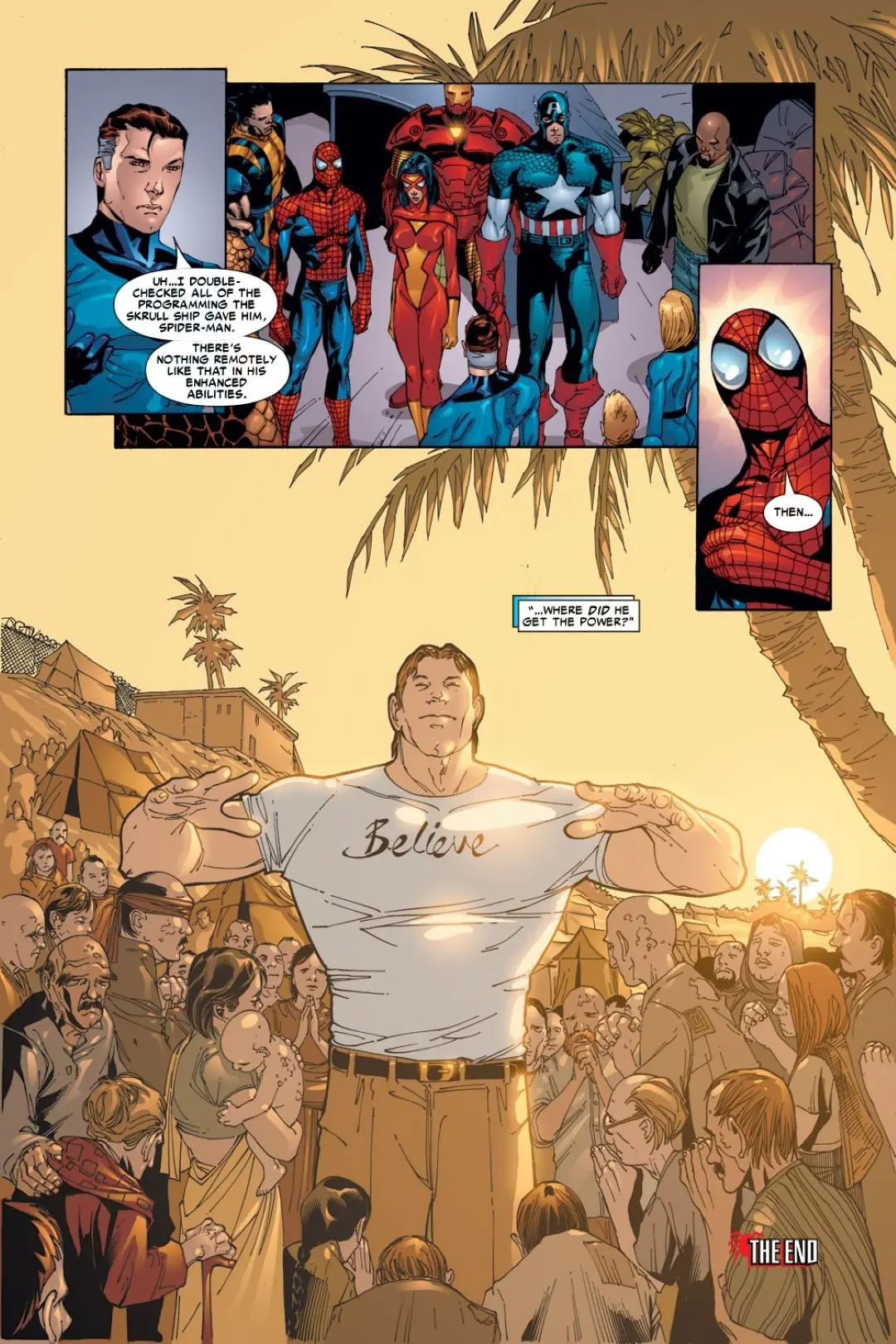 Marvel Knights Spider-Man #18 (2005) - Page 24