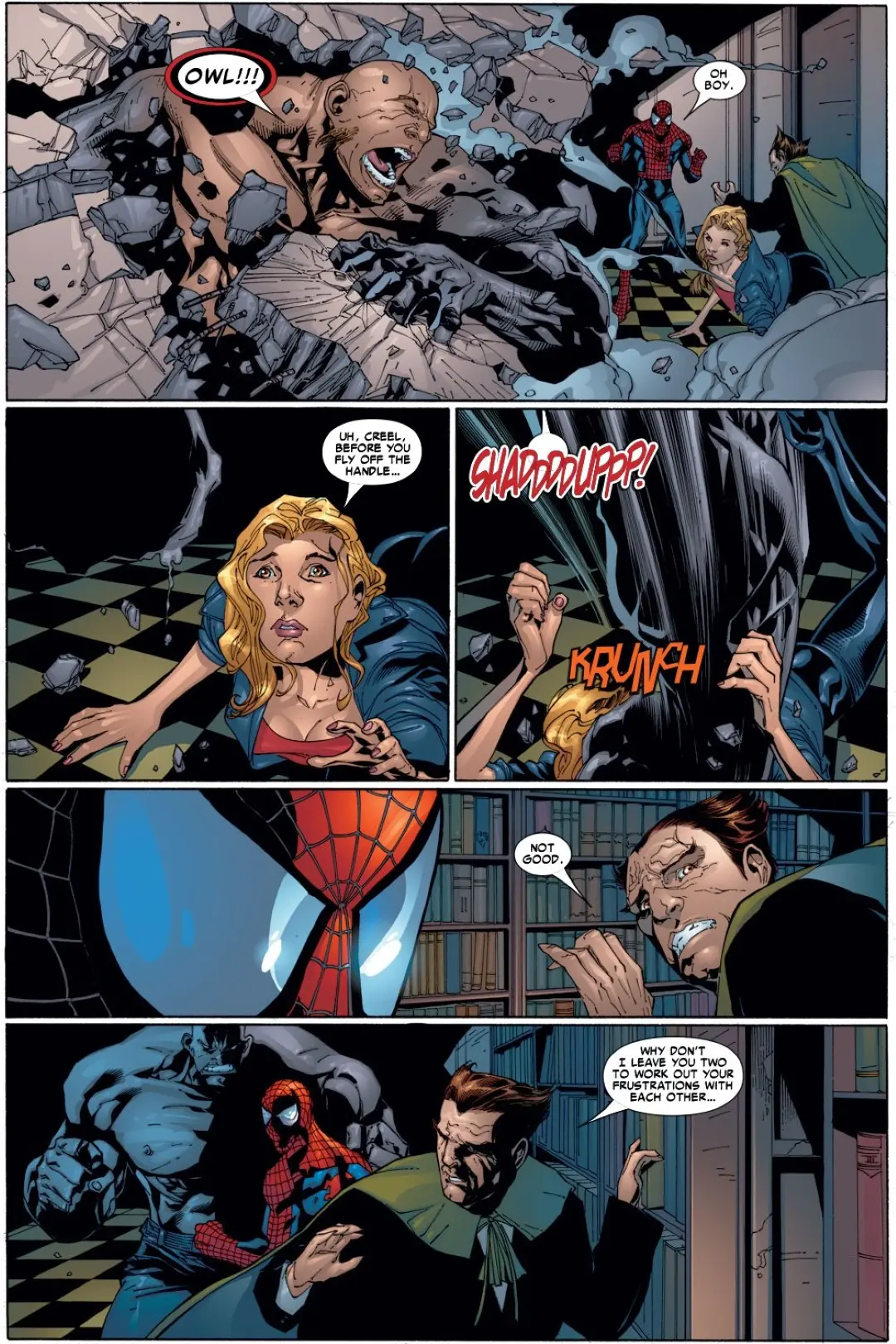 Marvel Knights Spider-Man #18 (2005) - Page 5