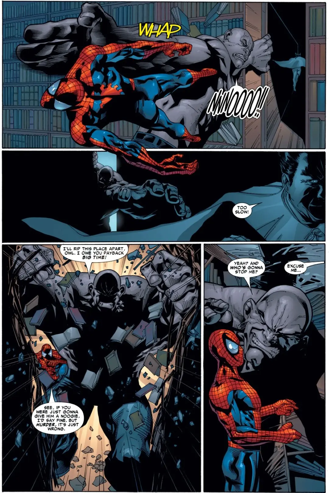 Marvel Knights Spider-Man #18 (2005) - Page 6
