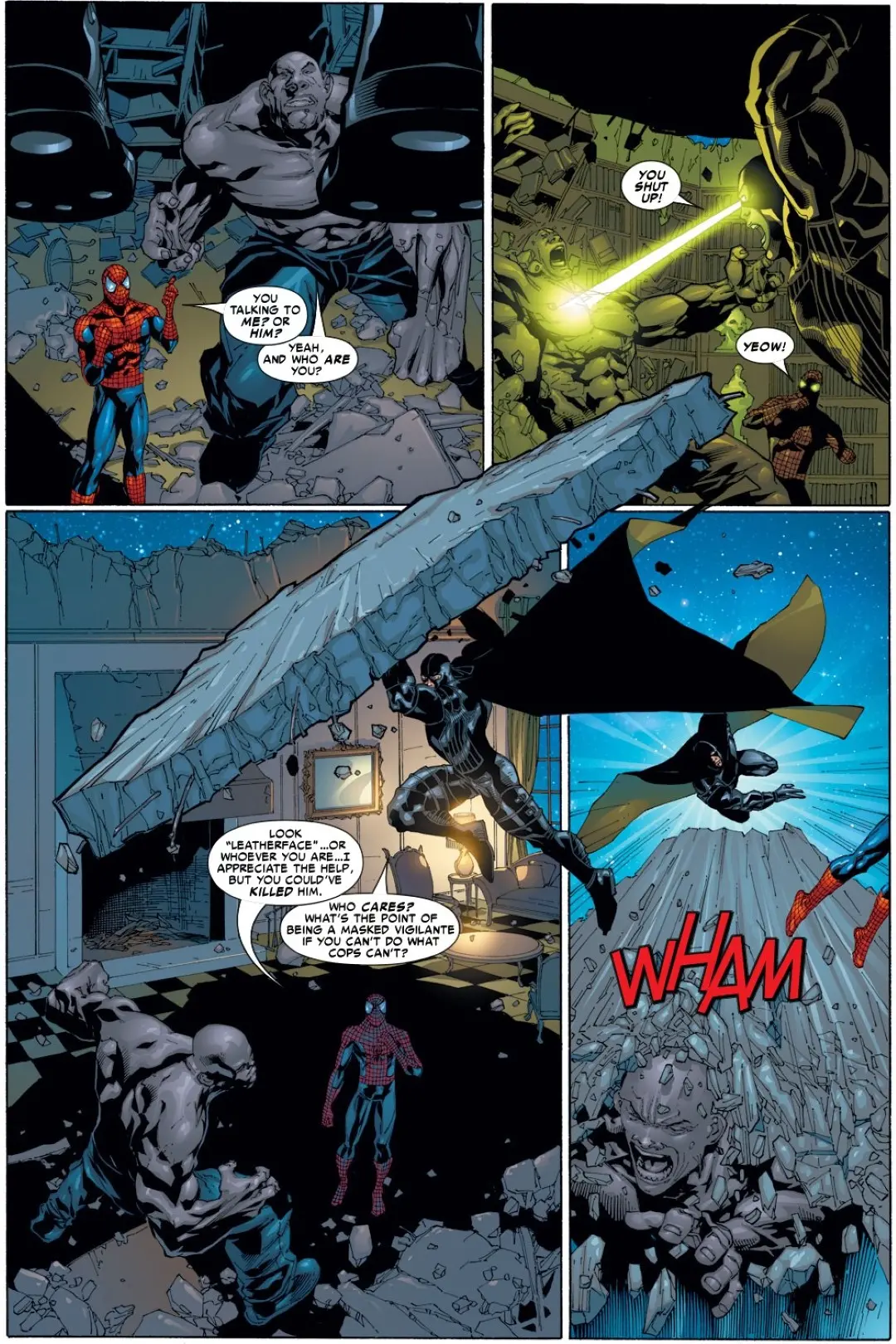 Marvel Knights Spider-Man #18 (2005) - Page 8