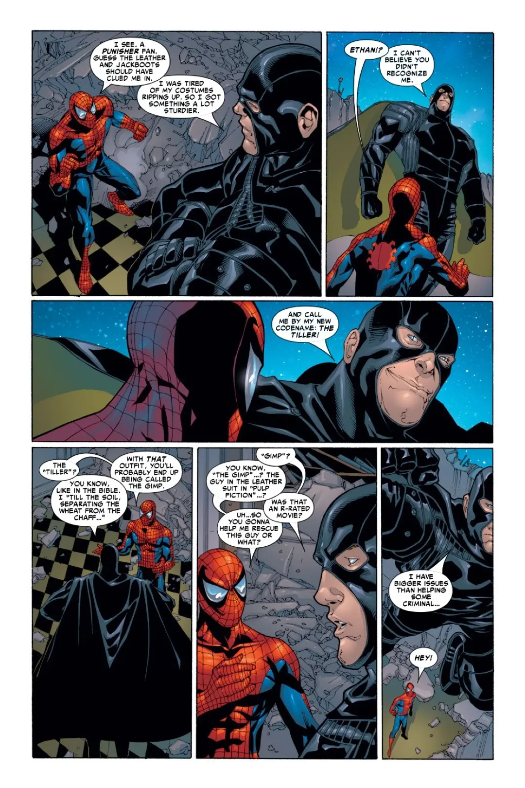 Marvel Knights Spider-Man #18 (2005) - Page 9