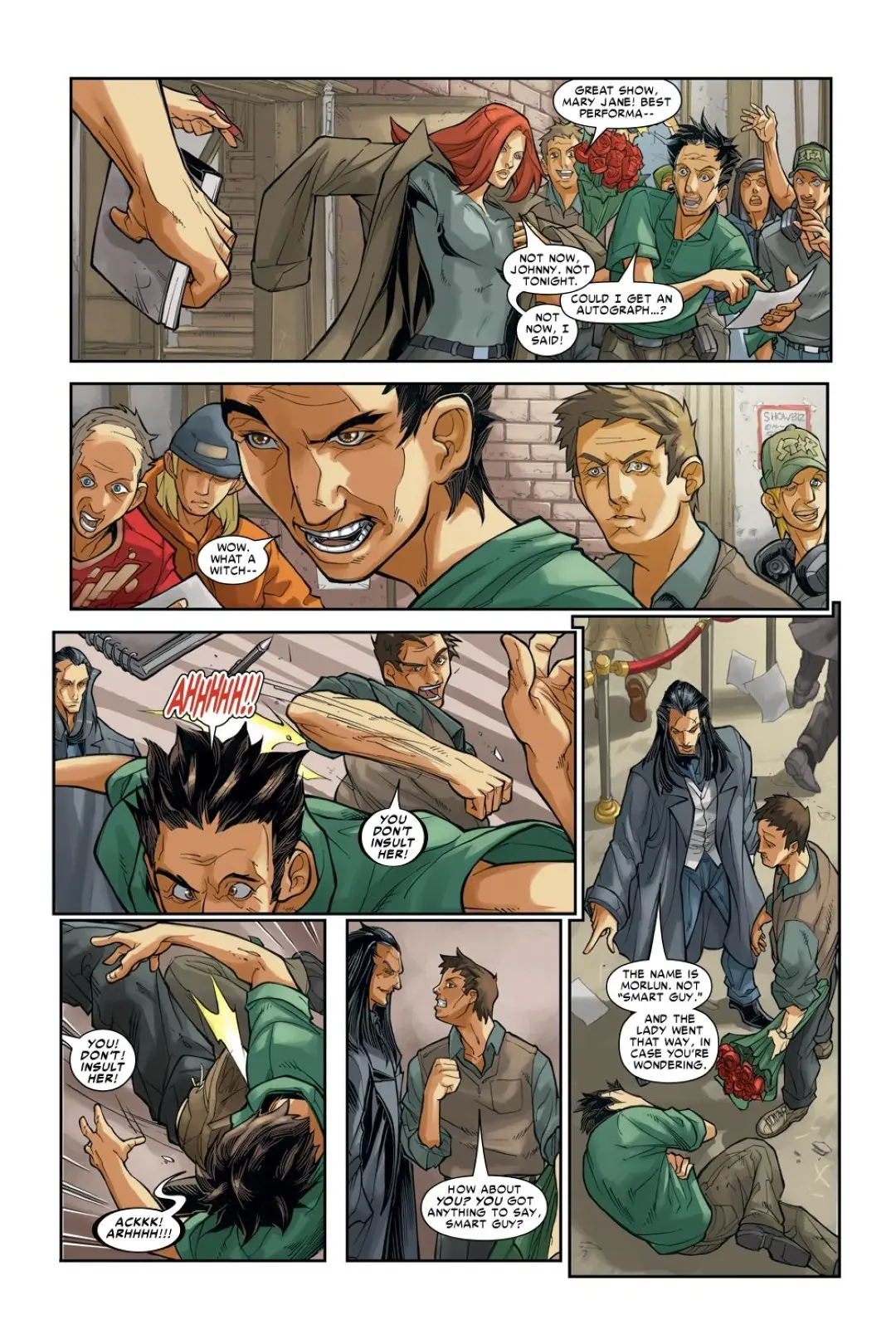 Marvel Knights Spider-Man #19 (2005) - Page 10