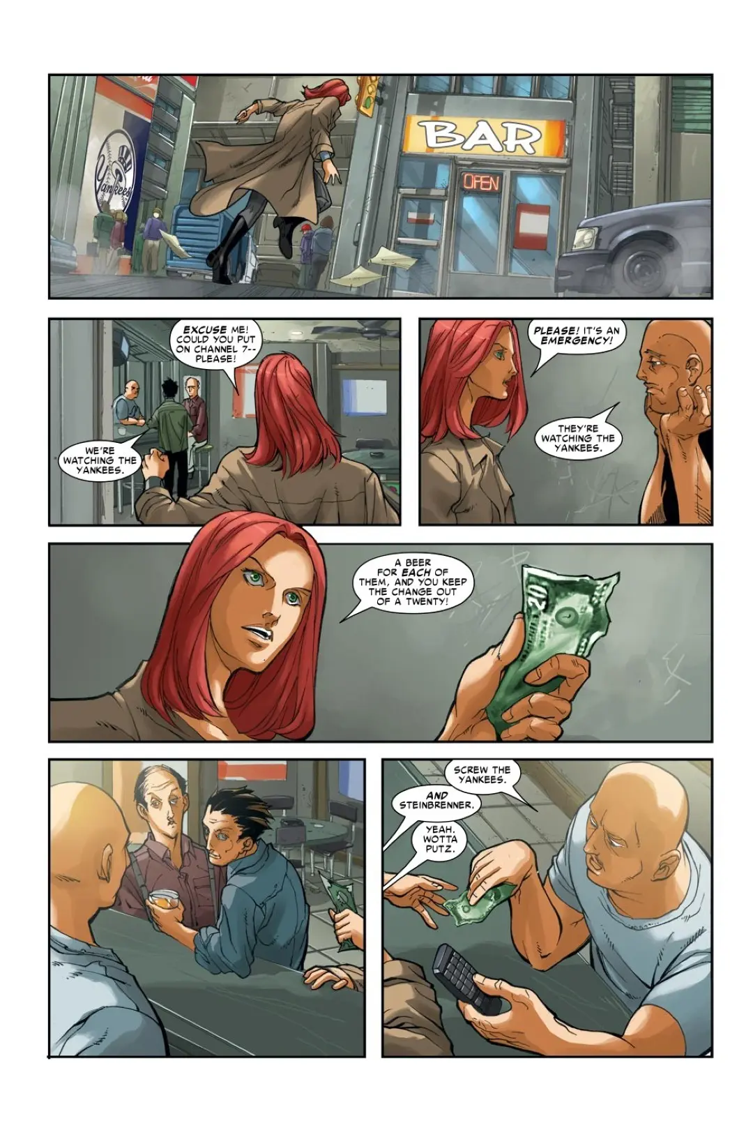 Marvel Knights Spider-Man #19 (2005) - Page 11