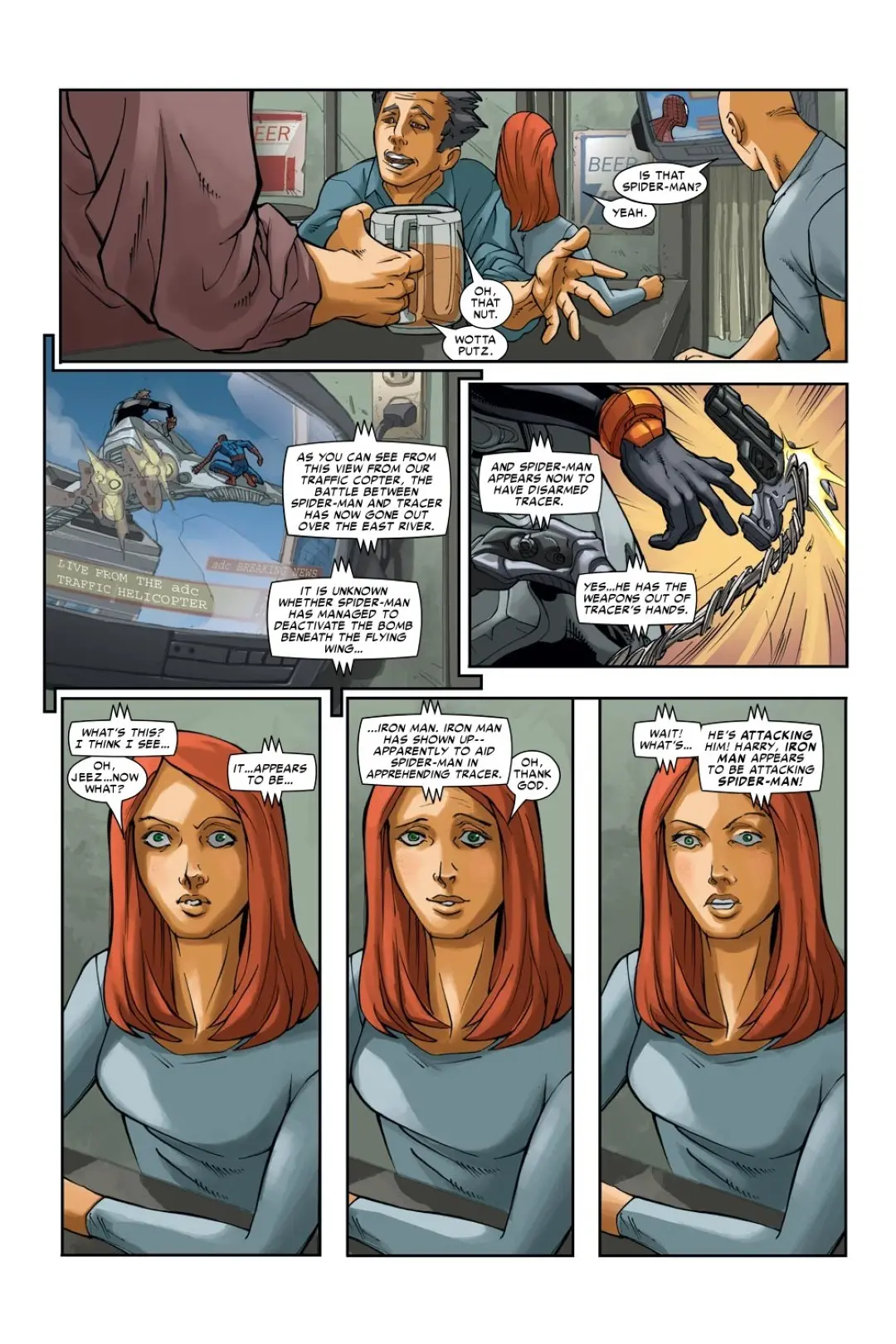 Marvel Knights Spider-Man #19 (2005) - Page 12