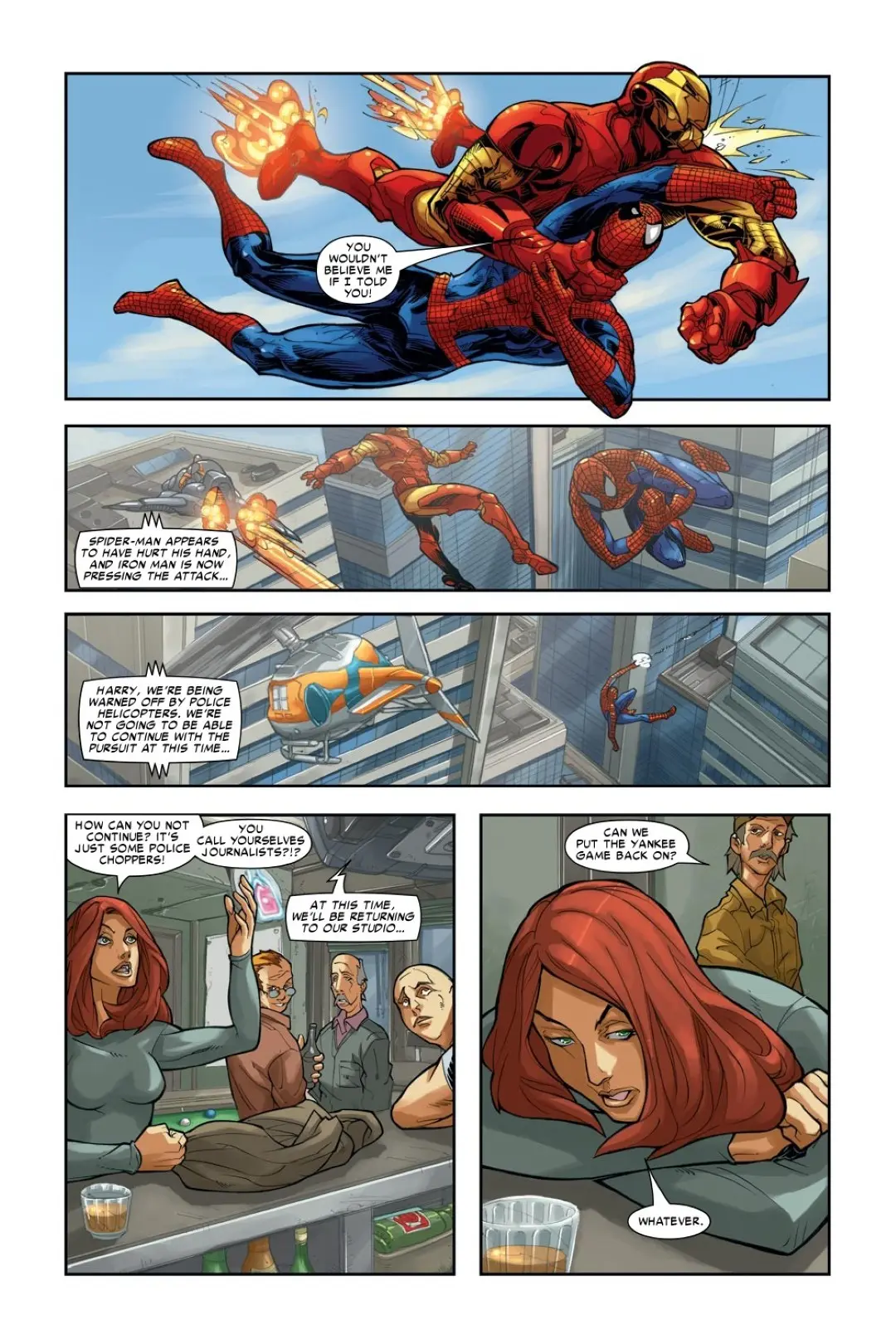 Marvel Knights Spider-Man #19 (2005) - Page 14
