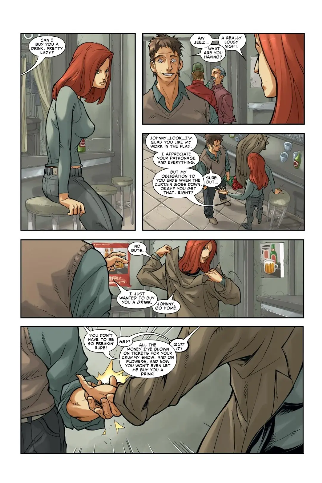 Marvel Knights Spider-Man #19 (2005) - Page 15