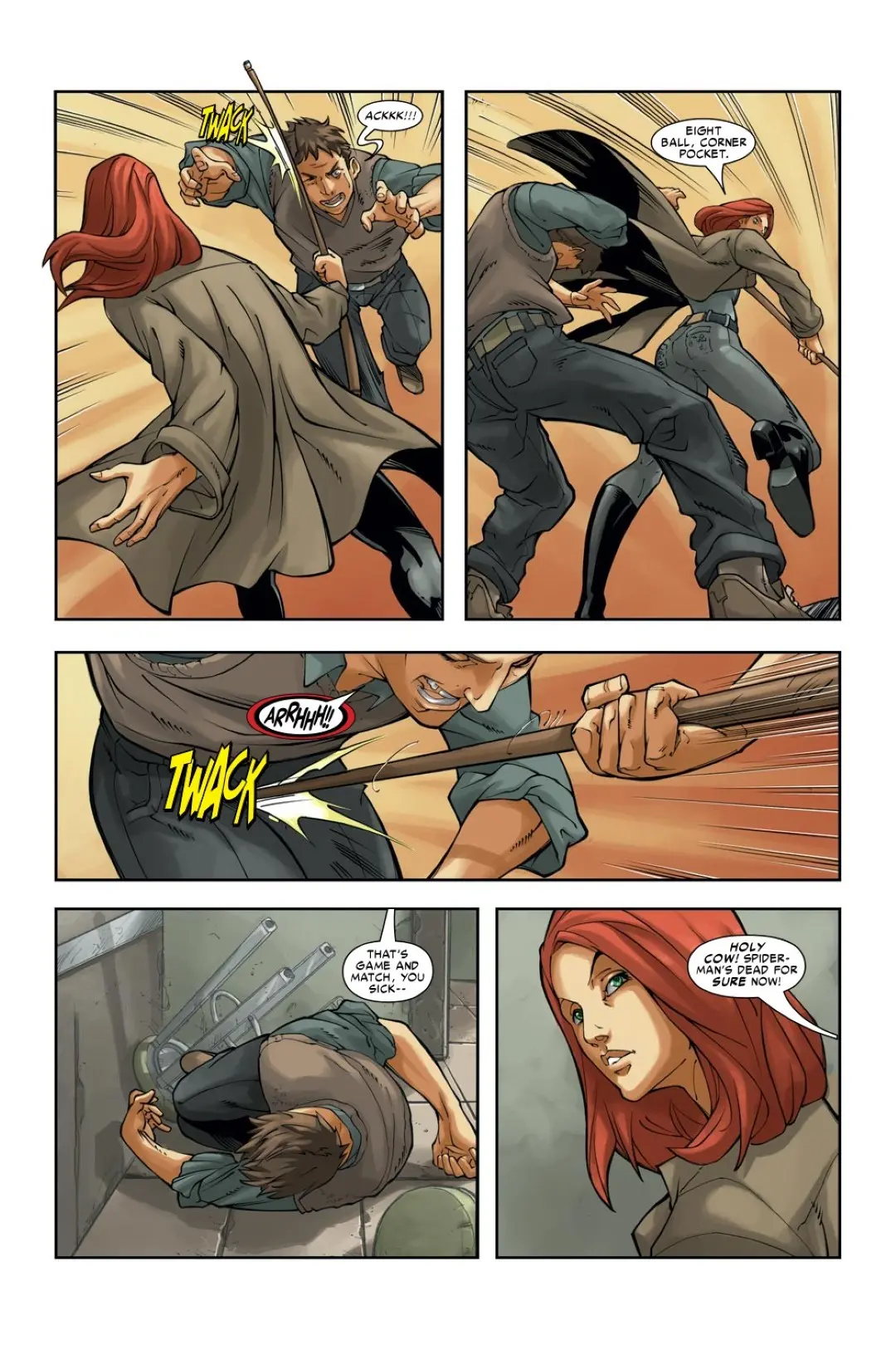 Marvel Knights Spider-Man #19 (2005) - Page 18