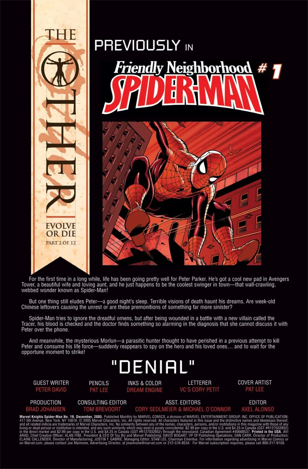 Marvel Knights Spider-Man #19 (2005) - Page 2