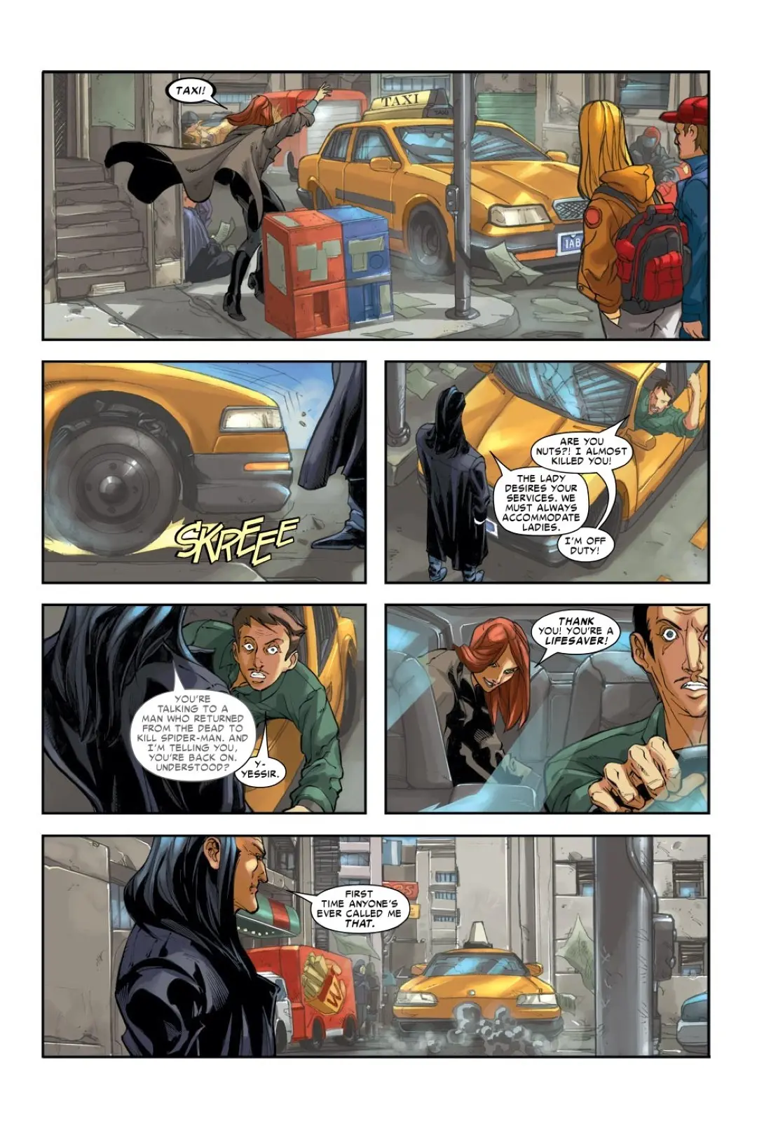 Marvel Knights Spider-Man #19 (2005) - Page 20