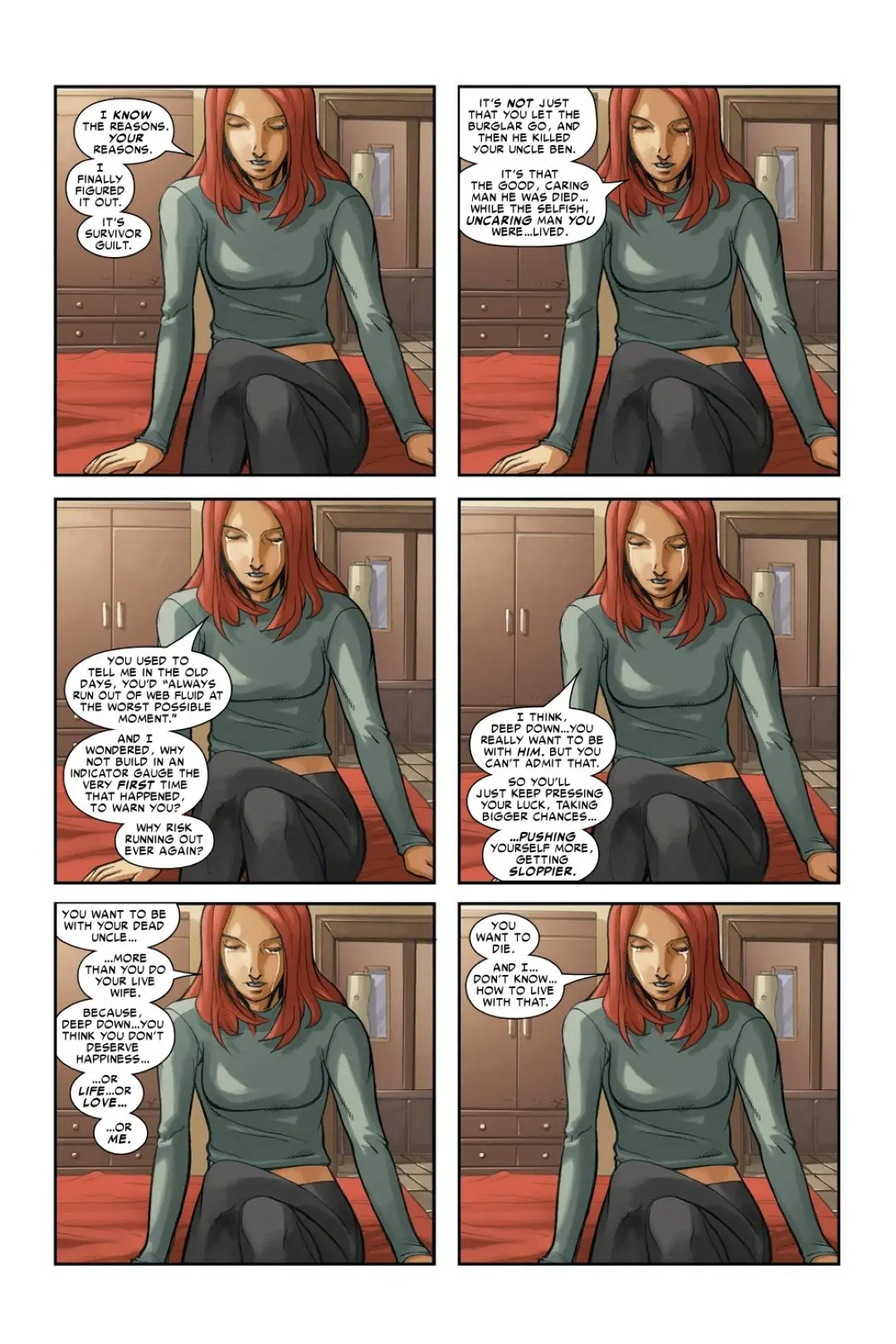 Marvel Knights Spider-Man #19 (2005) - Page 23