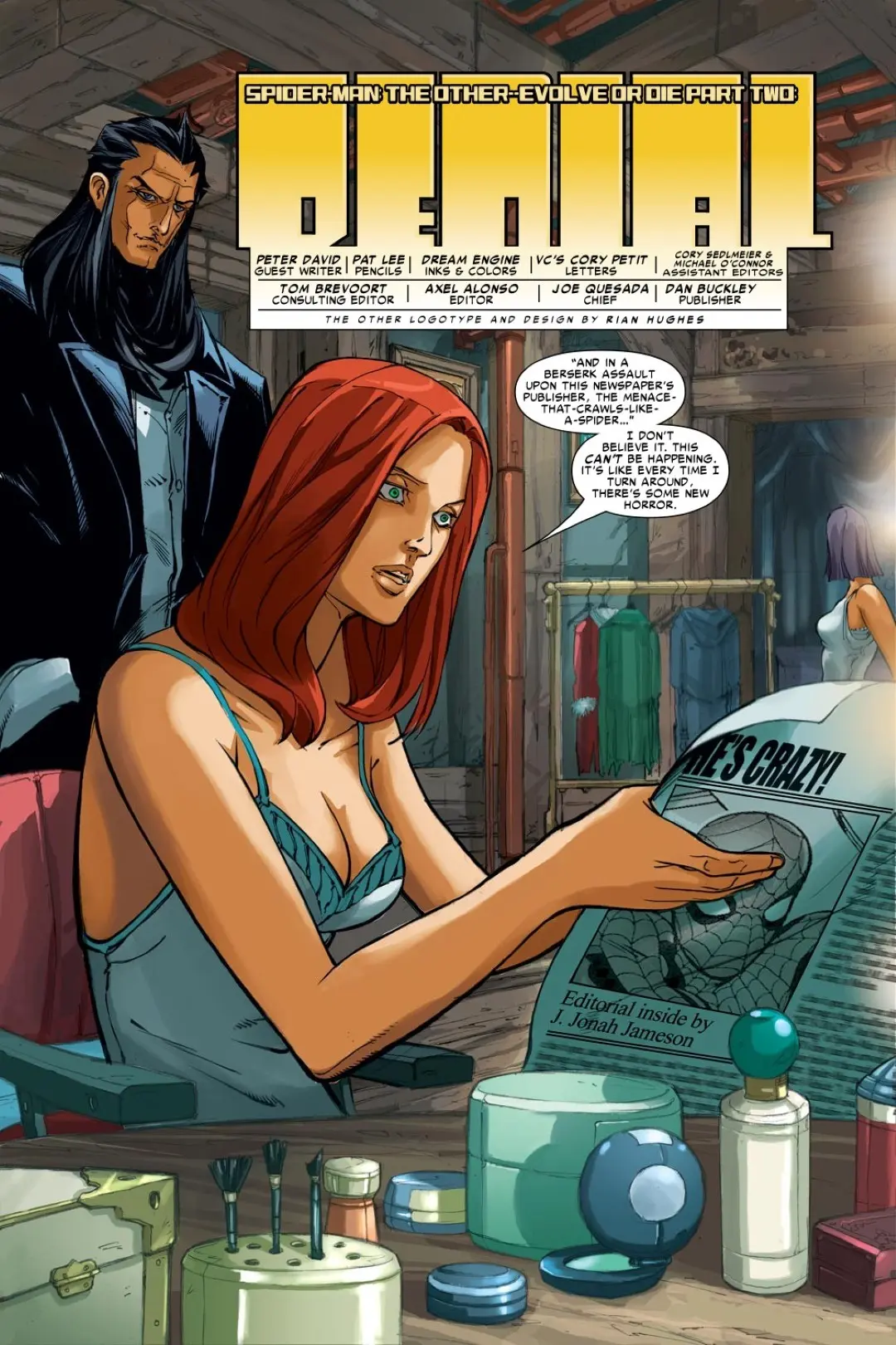 Marvel Knights Spider-Man #19 (2005) - Page 3