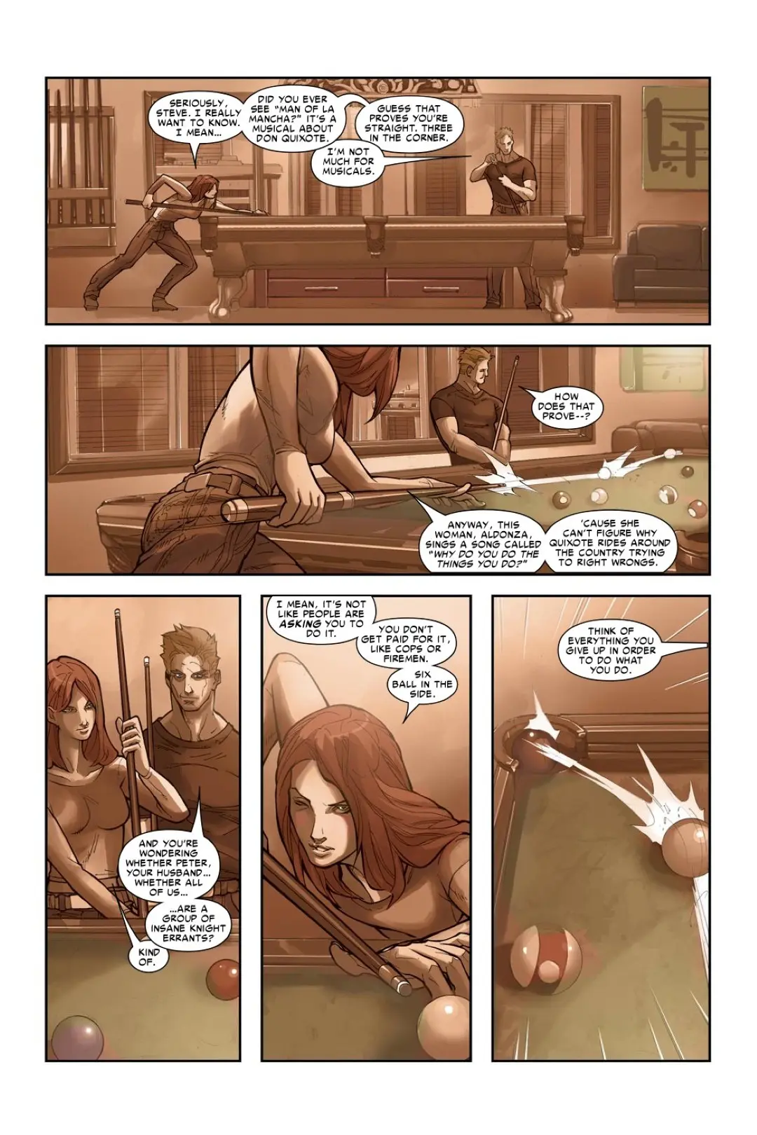 Marvel Knights Spider-Man #19 (2005) - Page 5