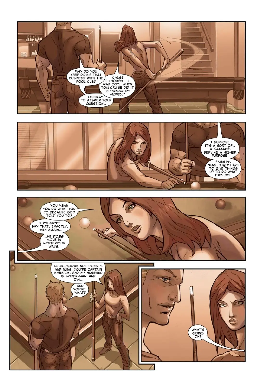 Marvel Knights Spider-Man #19 (2005) - Page 6