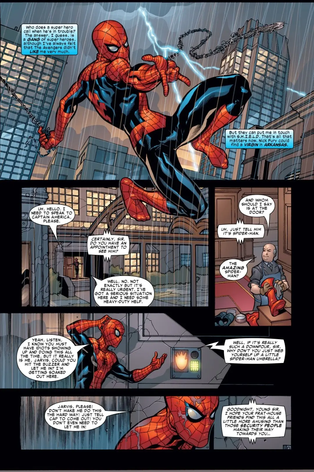 Marvel Knights Spider-Man #2 (2004) - Page 12
