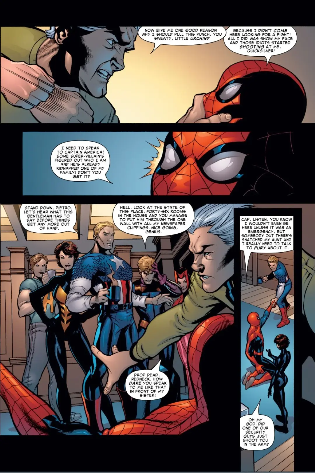 Marvel Knights Spider-Man #2 (2004) - Page 16