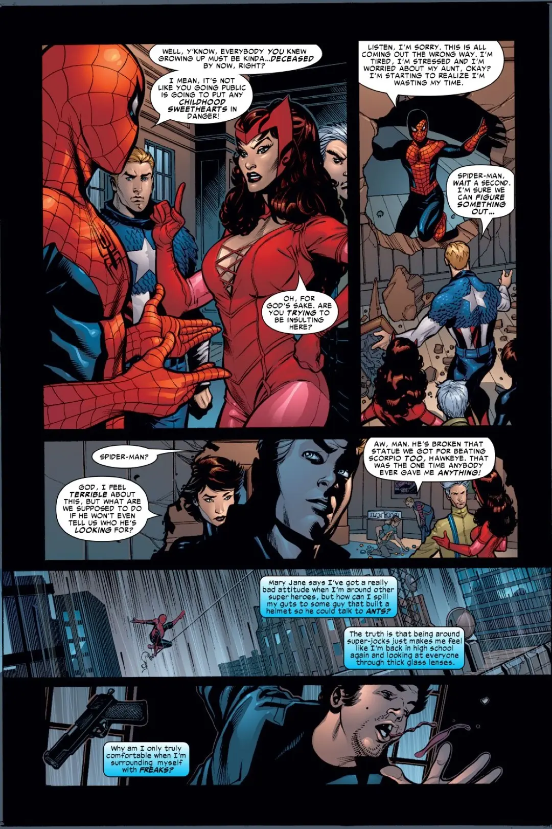 Marvel Knights Spider-Man #2 (2004) - Page 18