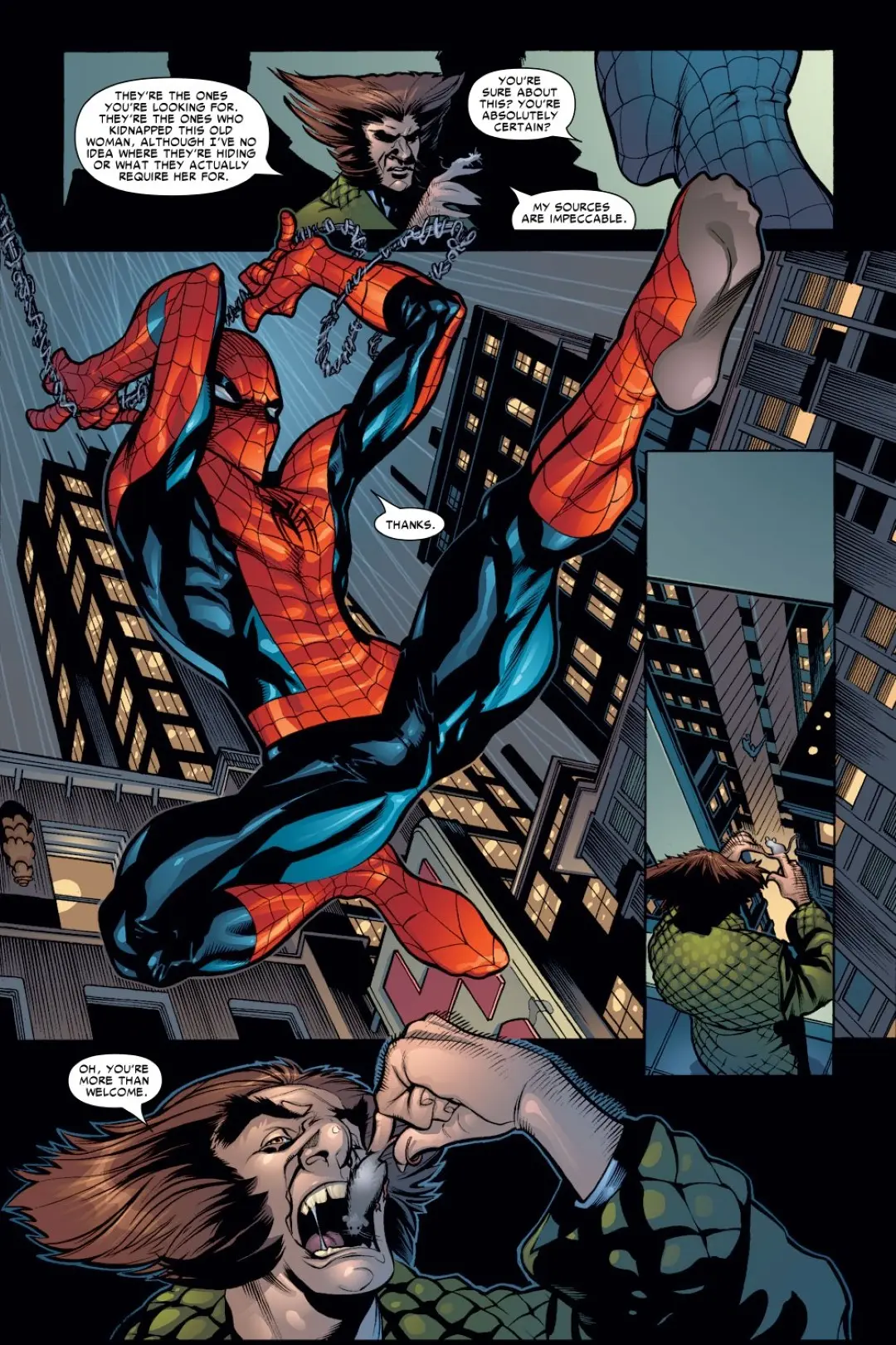 Marvel Knights Spider-Man #2 (2004) - Page 22