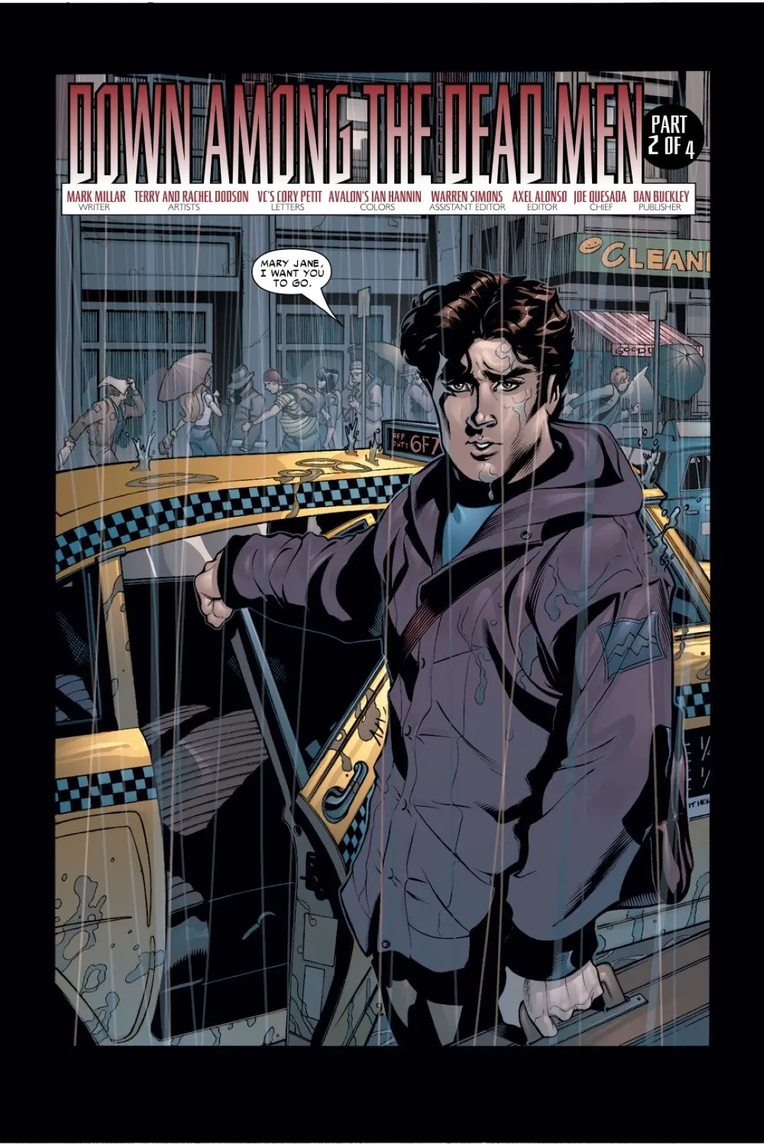 Marvel Knights Spider-Man #2 (2004) - Page 3