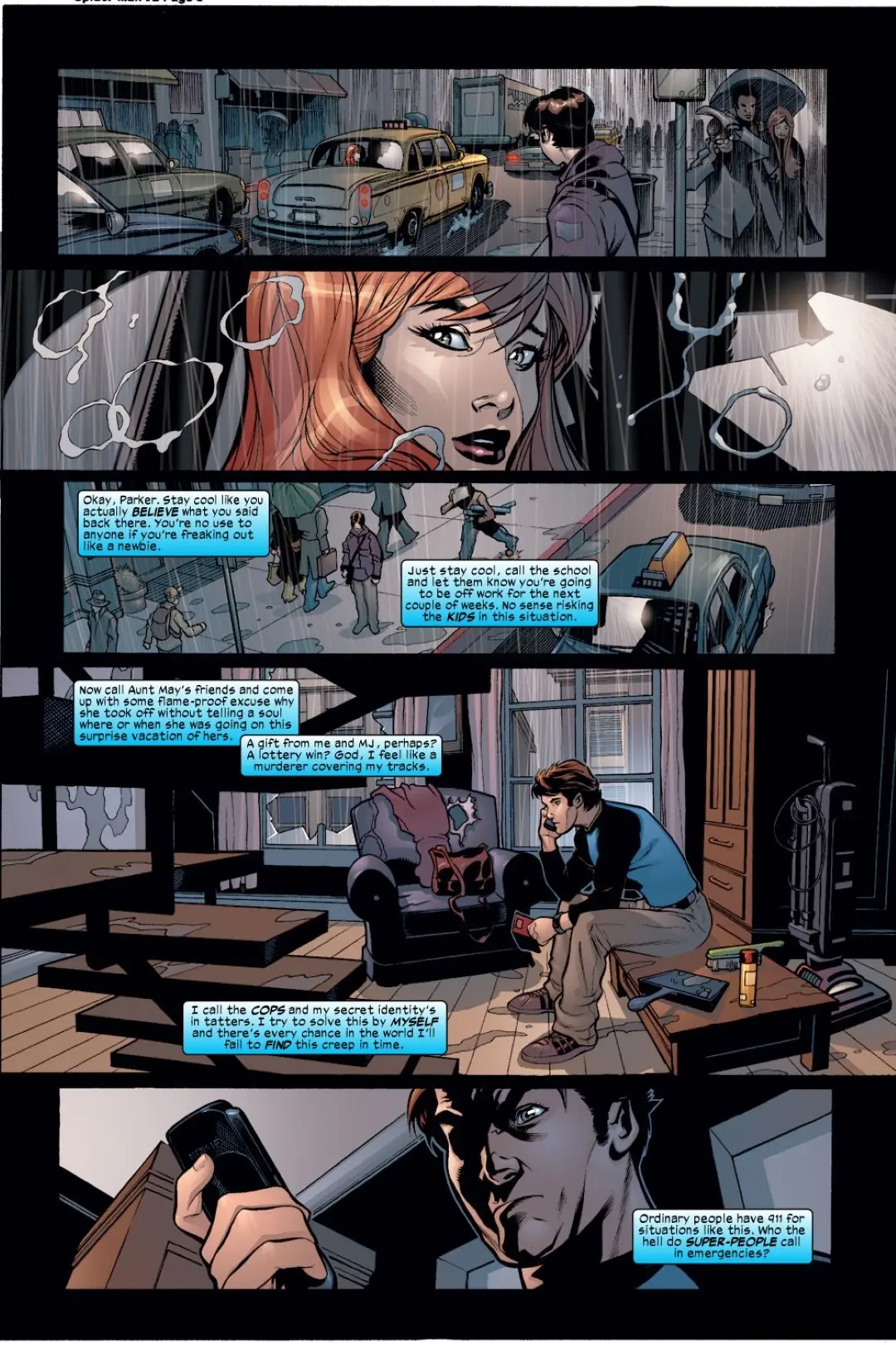 Marvel Knights Spider-Man #2 (2004) - Page 6