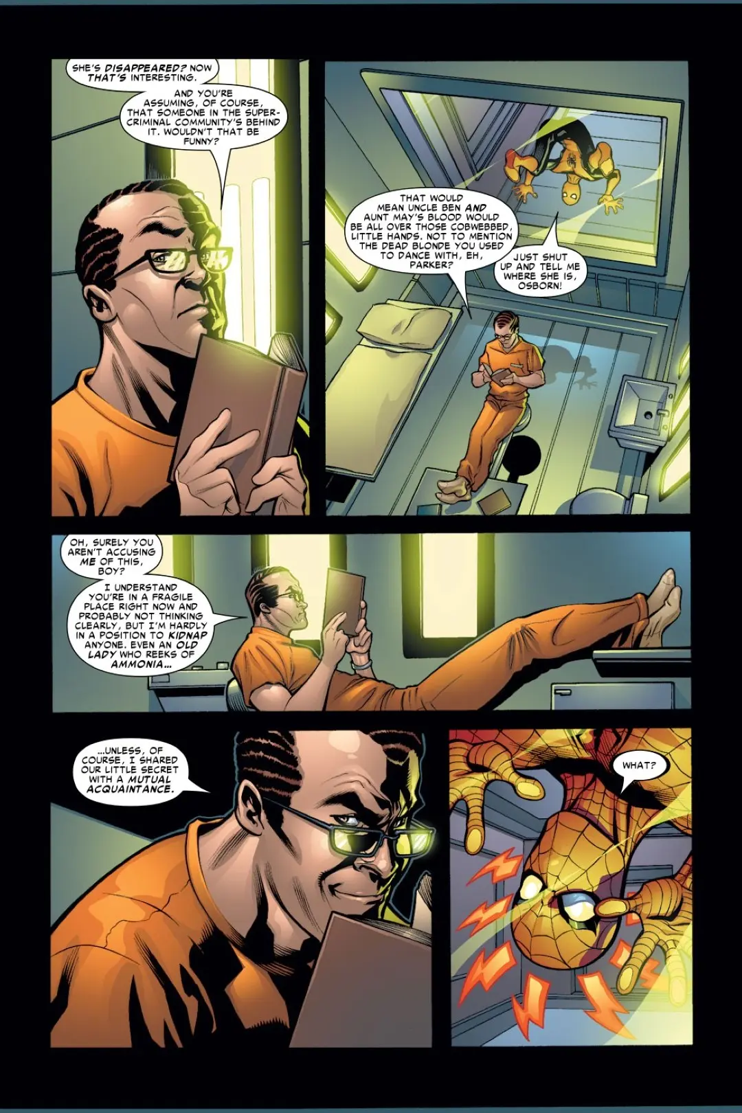 Marvel Knights Spider-Man #2 (2004) - Page 9