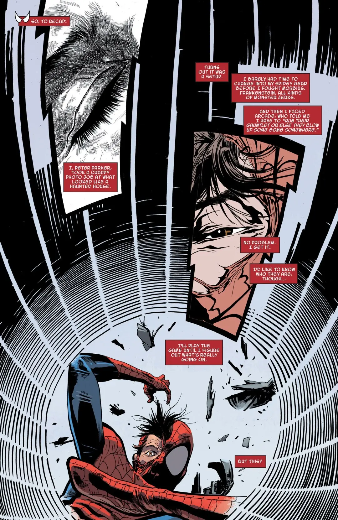 Marvel Knights Spider-Man #2 (of 5) (2013) - Page 3