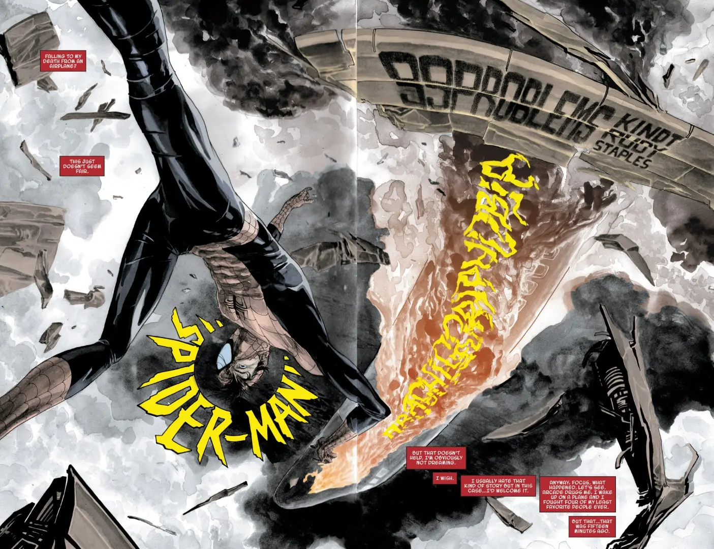 Marvel Knights Spider-Man #2 (of 5) (2013) - Page 4