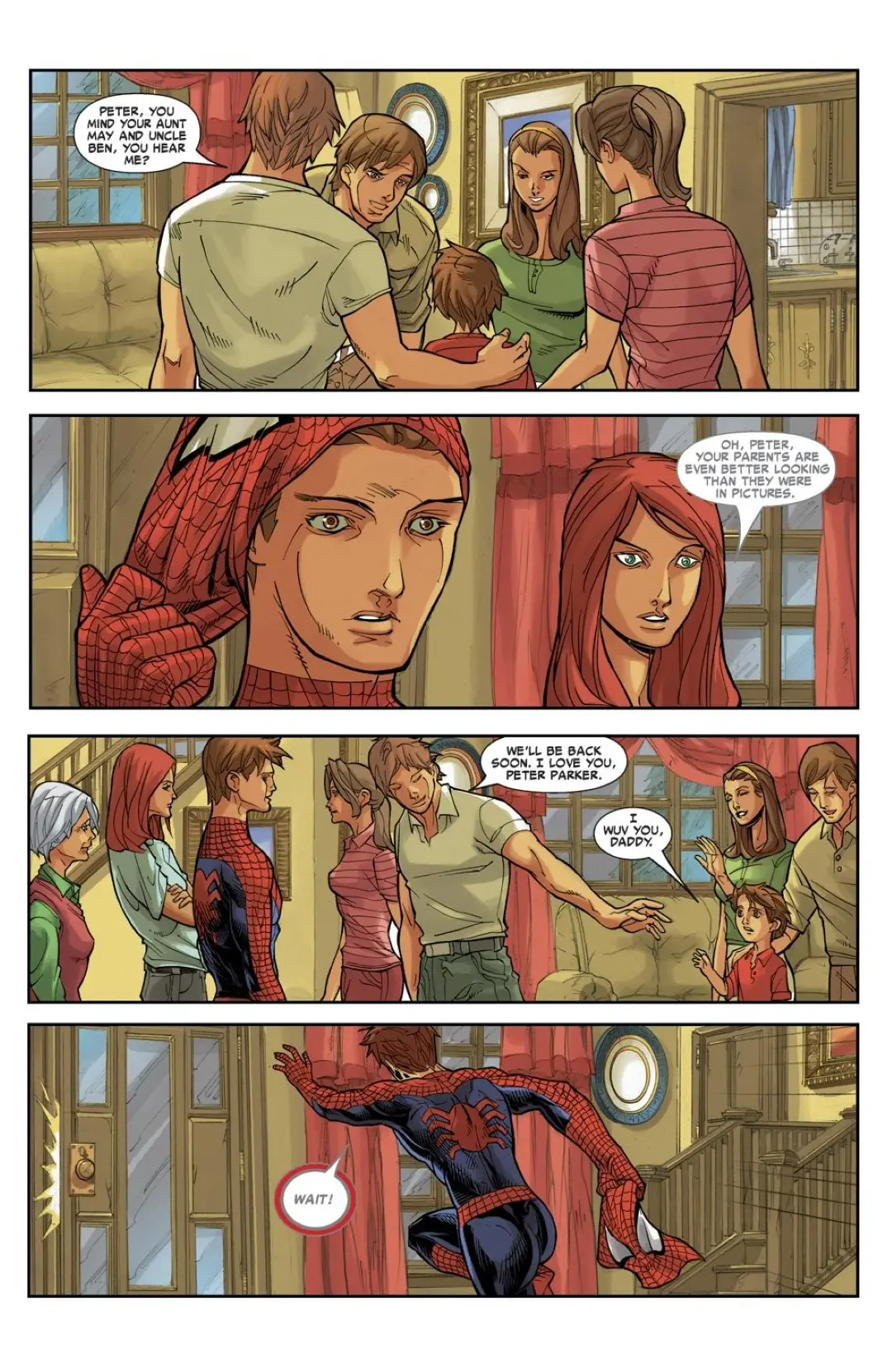 Marvel Knights Spider-Man #20 (2006) - Page 10