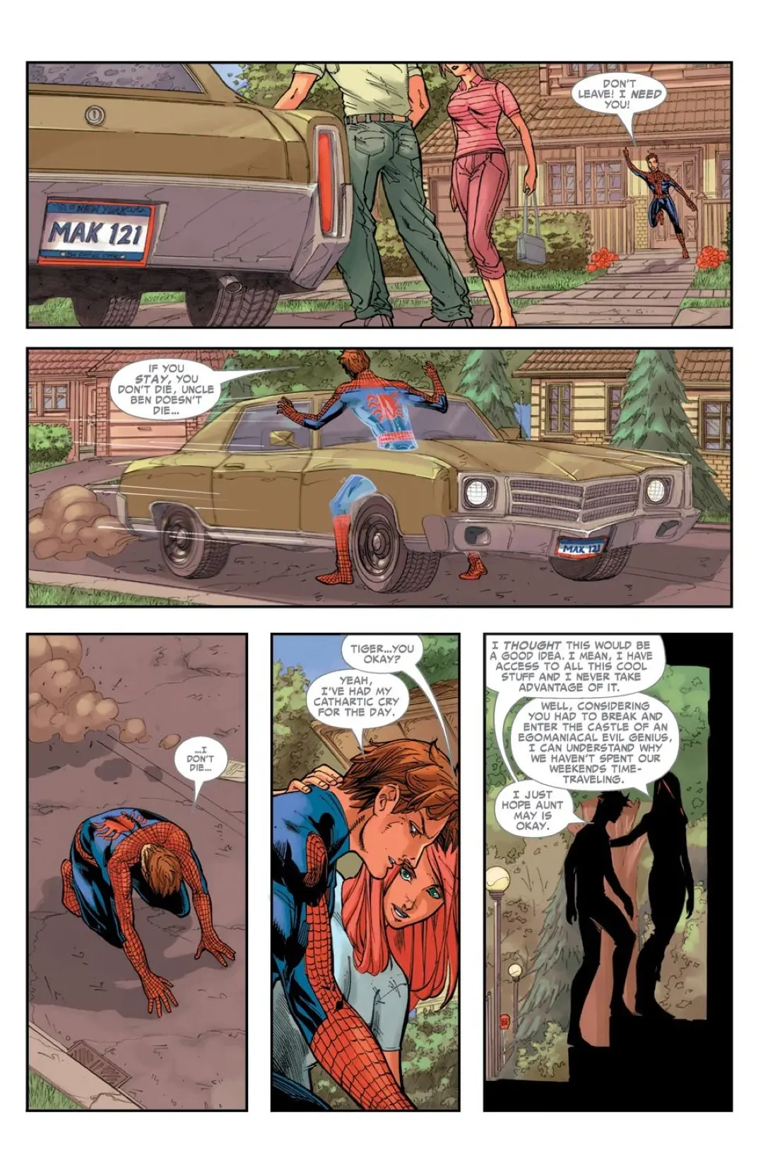 Marvel Knights Spider-Man #20 (2006) - Page 11