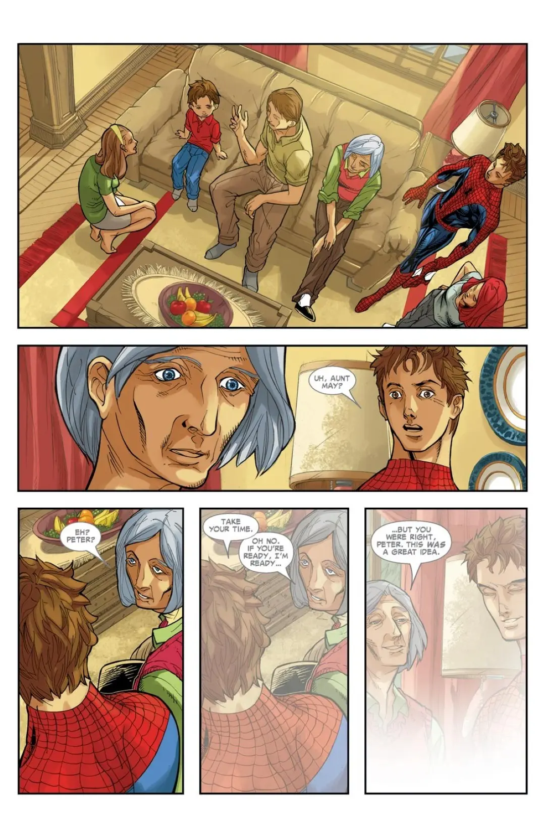 Marvel Knights Spider-Man #20 (2006) - Page 12