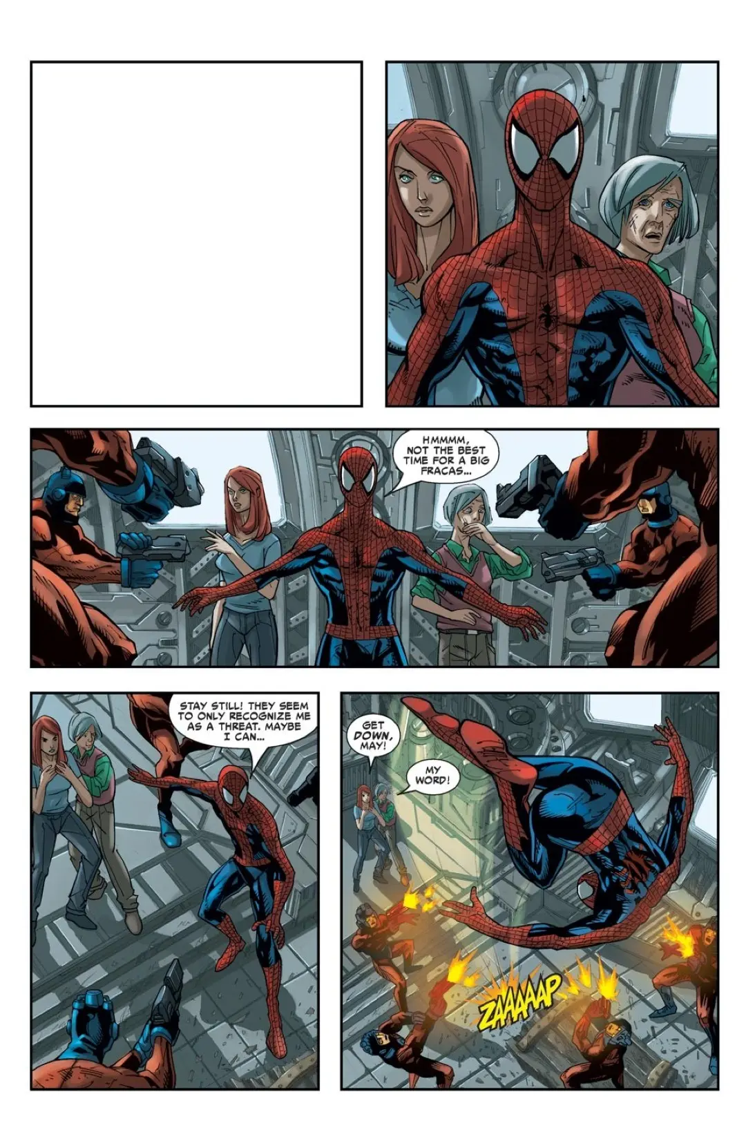 Marvel Knights Spider-Man #20 (2006) - Page 13