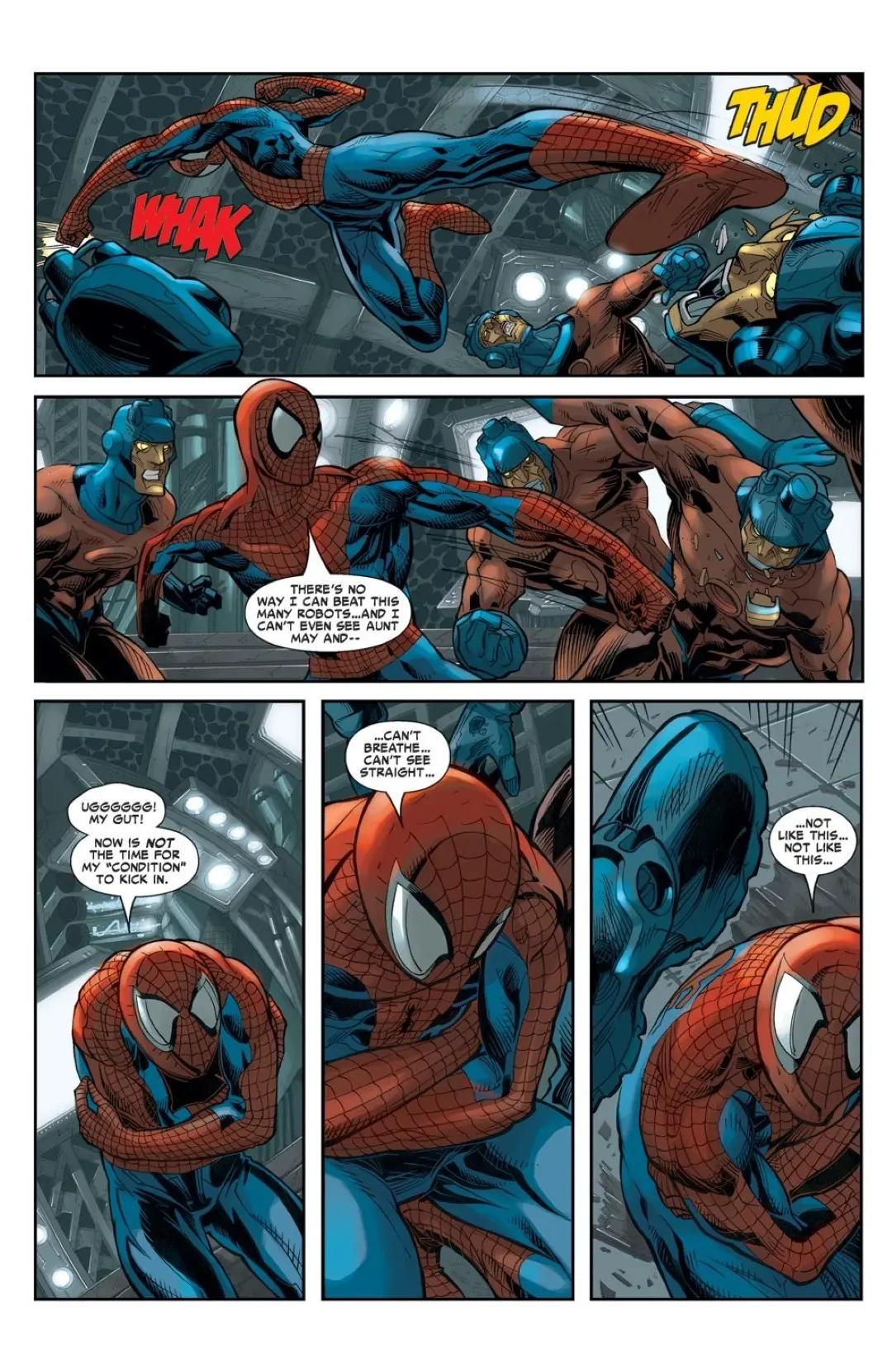 Marvel Knights Spider-Man #20 (2006) - Page 14