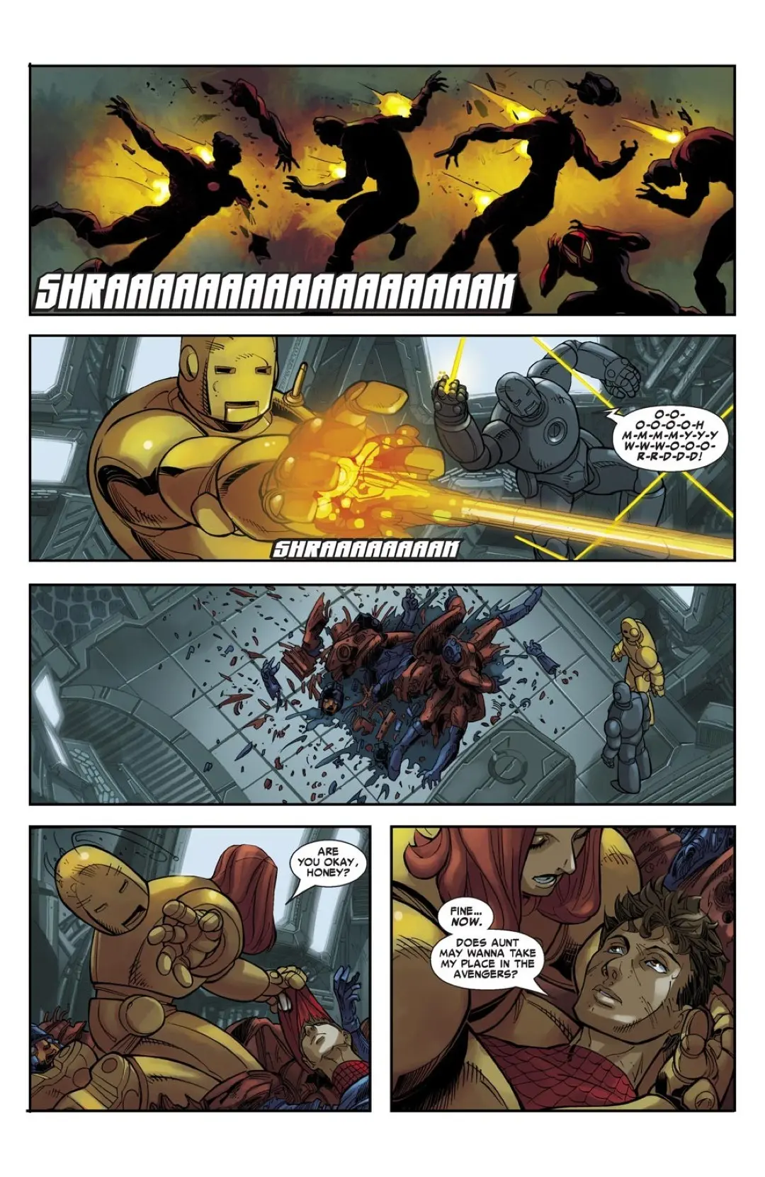 Marvel Knights Spider-Man #20 (2006) - Page 15
