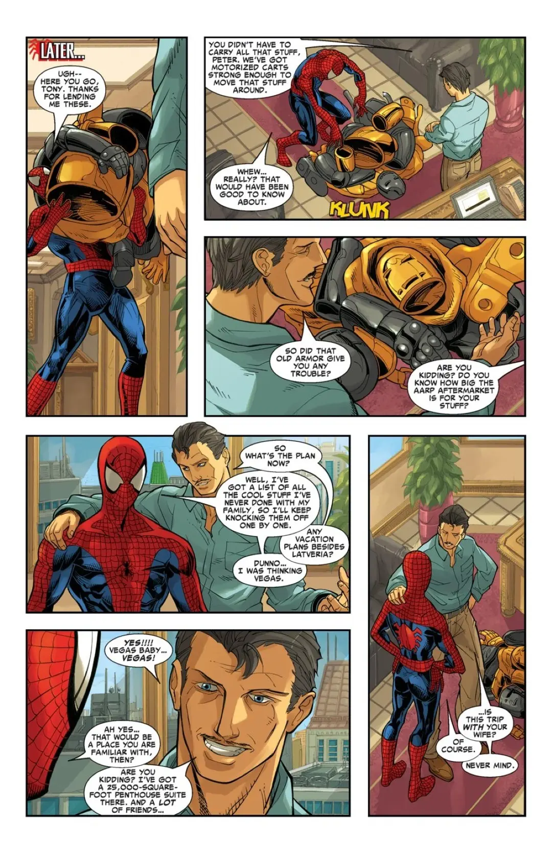 Marvel Knights Spider-Man #20 (2006) - Page 16