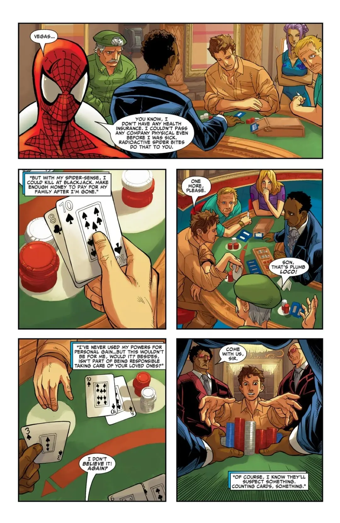 Marvel Knights Spider-Man #20 (2006) - Page 17