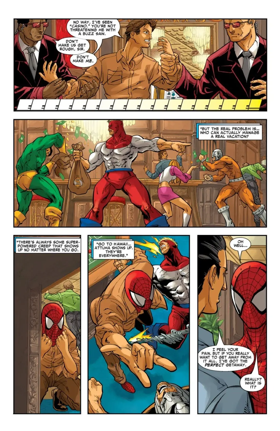 Marvel Knights Spider-Man #20 (2006) - Page 18