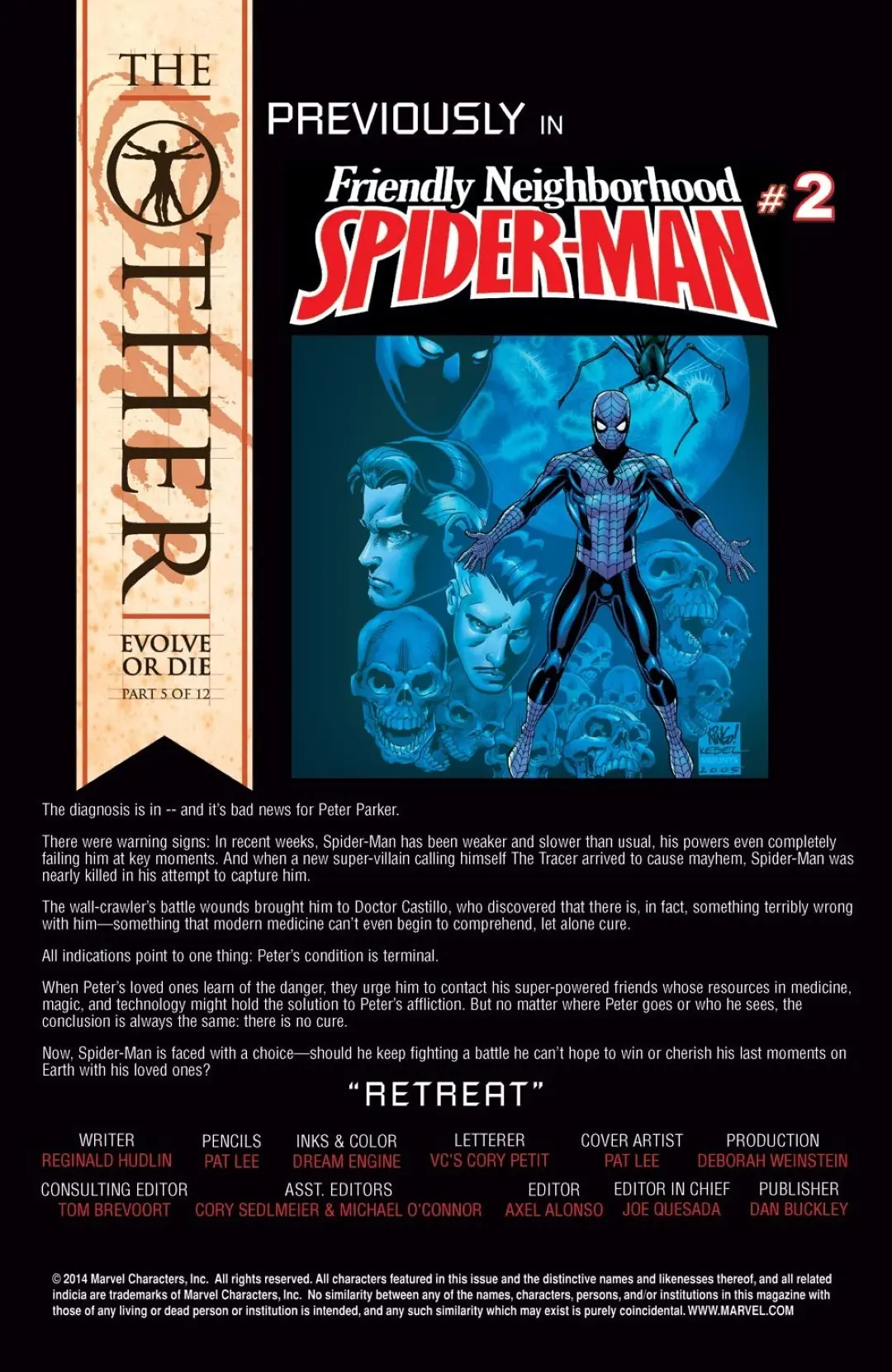 Marvel Knights Spider-Man #20 (2006) - Page 2