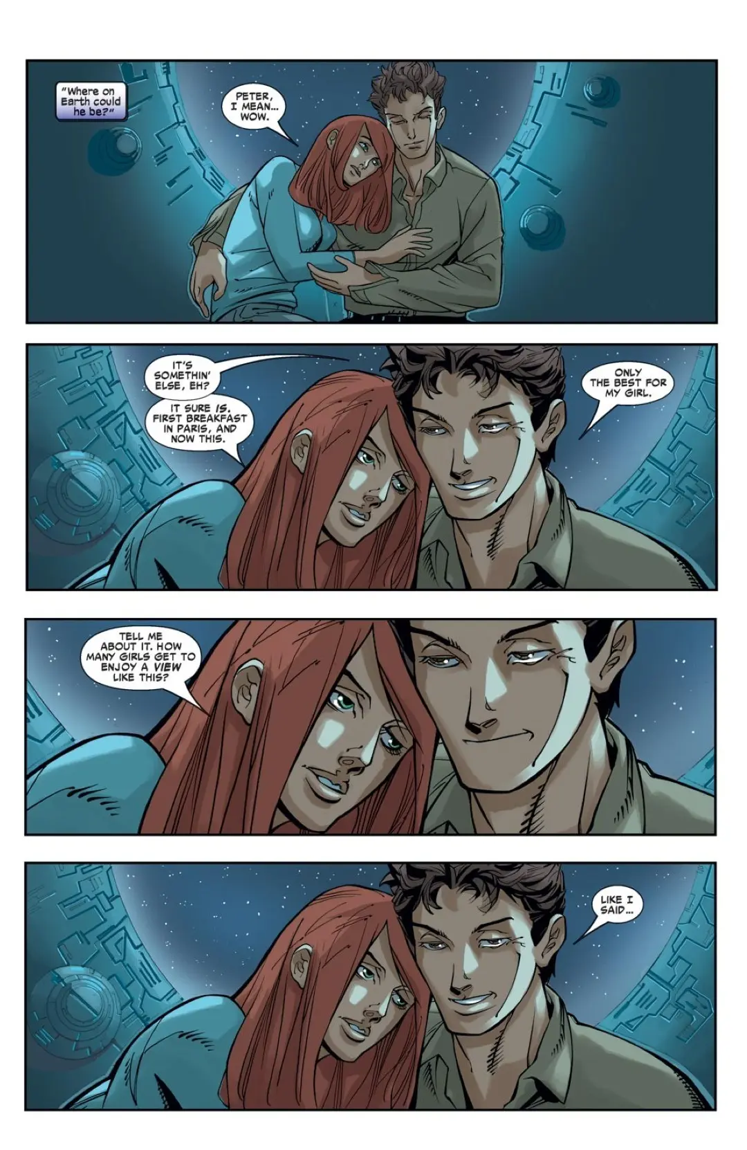 Marvel Knights Spider-Man #20 (2006) - Page 21