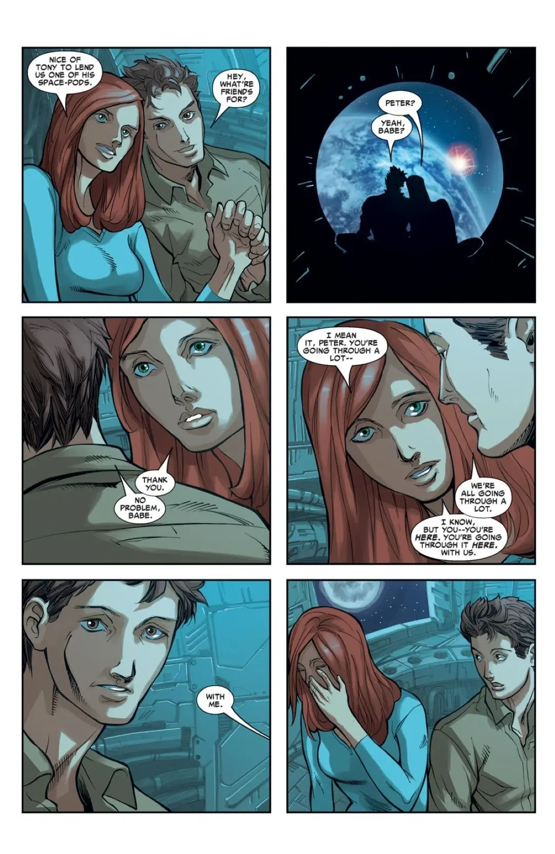 Marvel Knights Spider-Man #20 (2006) - Page 23