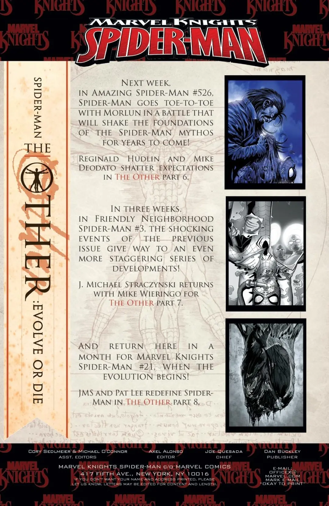 Marvel Knights Spider-Man #20 (2006) - Page 25