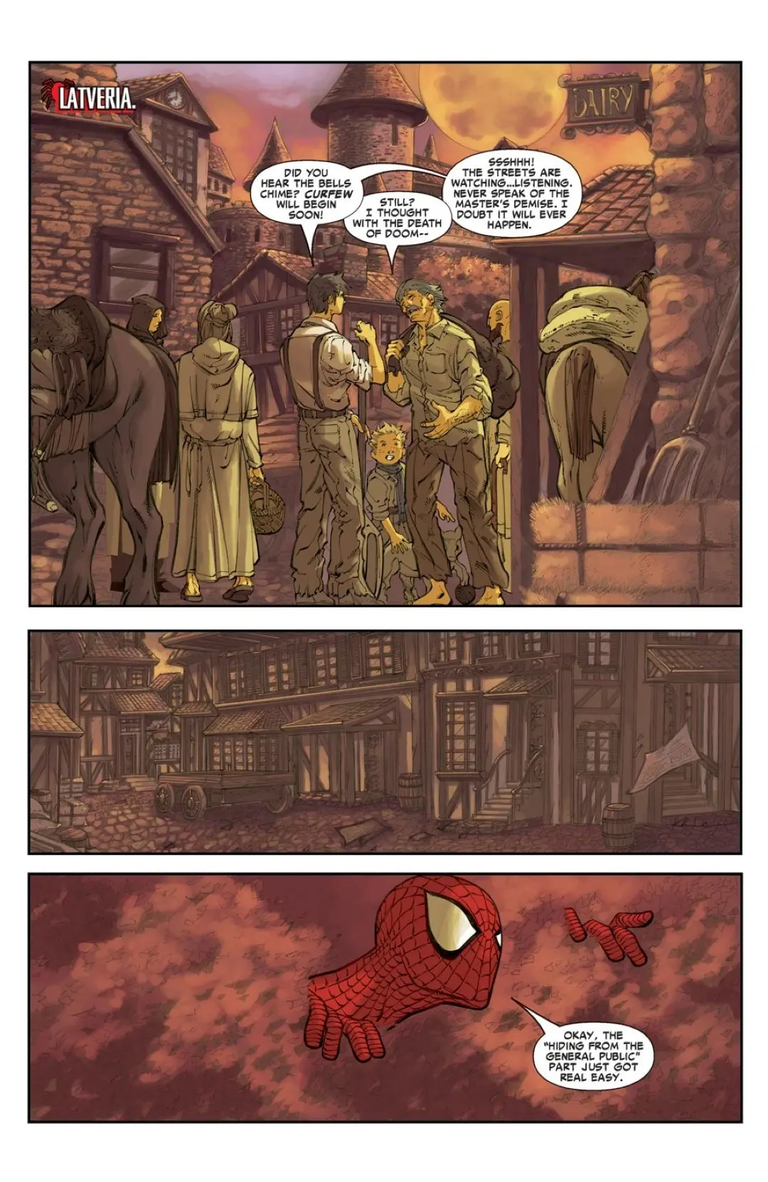 Marvel Knights Spider-Man #20 (2006) - Page 3