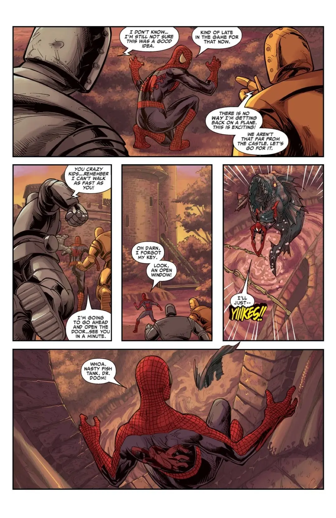 Marvel Knights Spider-Man #20 (2006) - Page 4