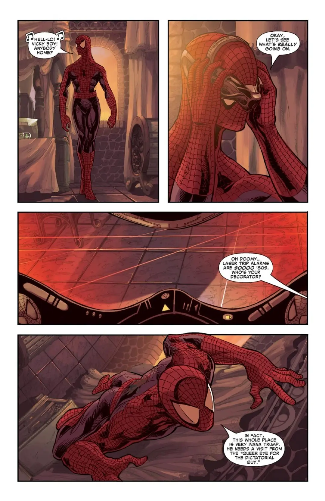 Marvel Knights Spider-Man #20 (2006) - Page 5