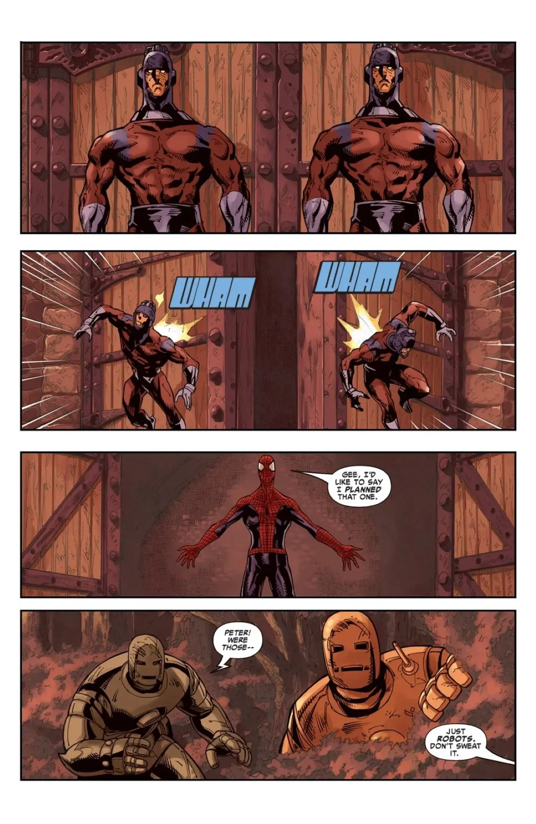 Marvel Knights Spider-Man #20 (2006) - Page 6