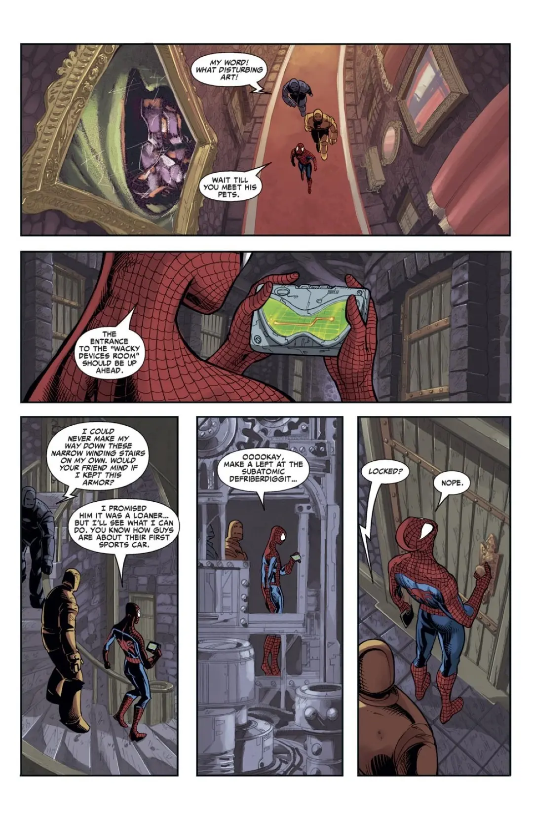 Marvel Knights Spider-Man #20 (2006) - Page 7