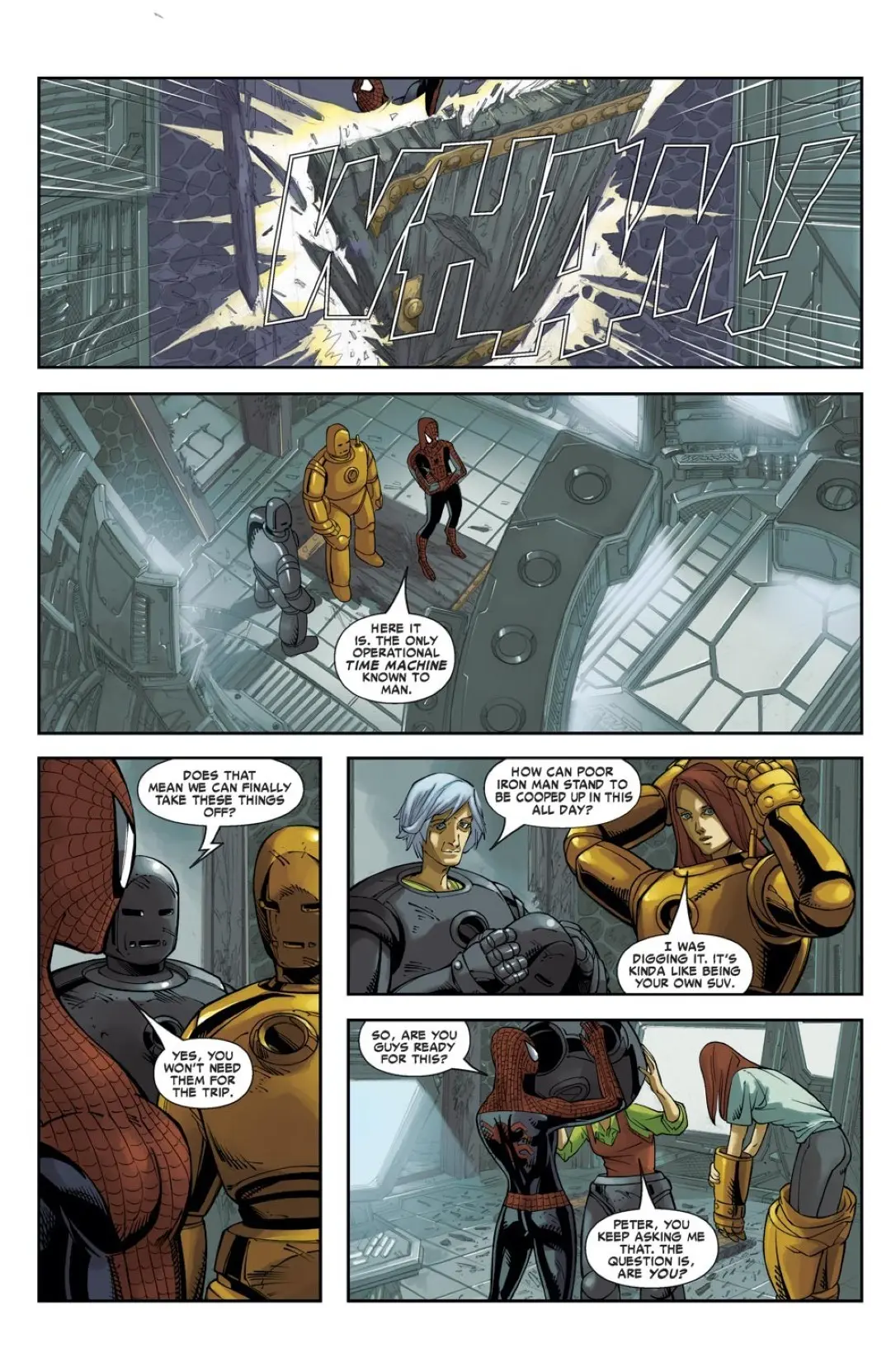 Marvel Knights Spider-Man #20 (2006) - Page 8