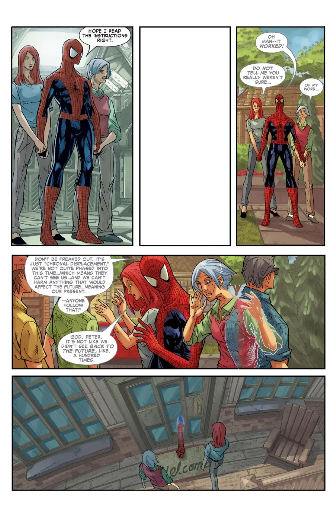 Marvel Knights Spider-Man #20 (2006) - Page 9