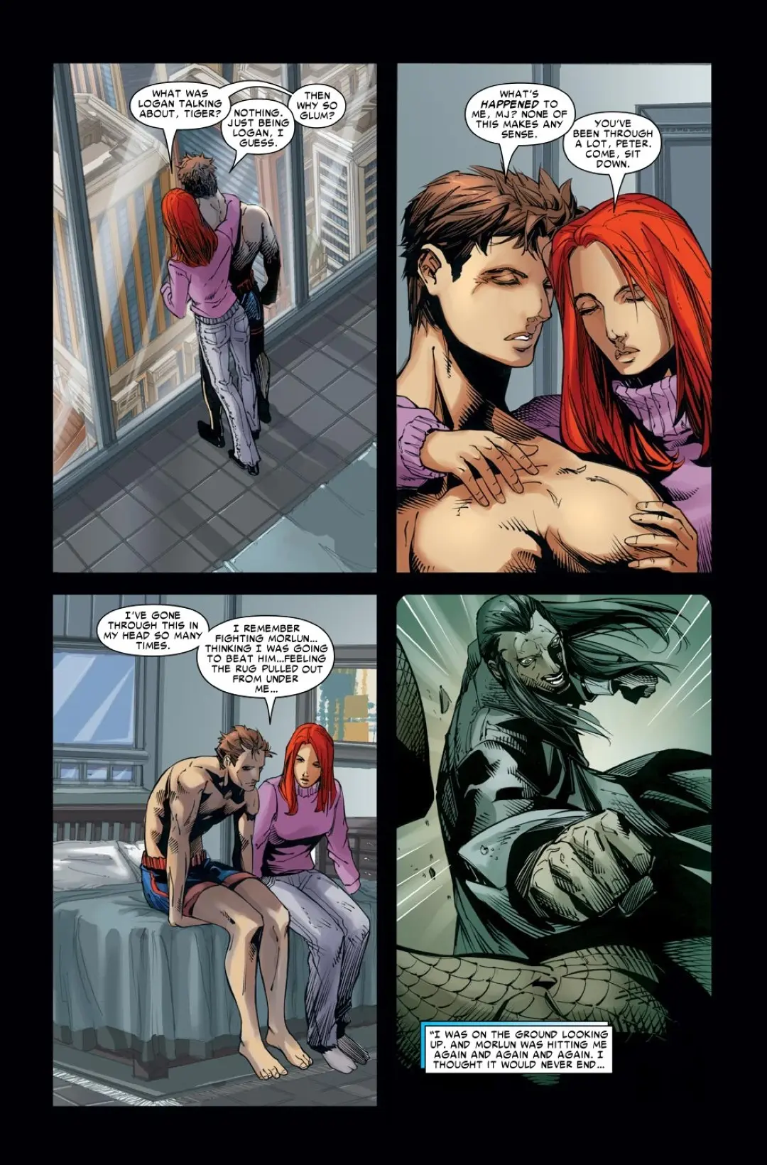 Marvel Knights Spider-Man #22 (2006) - Page 12